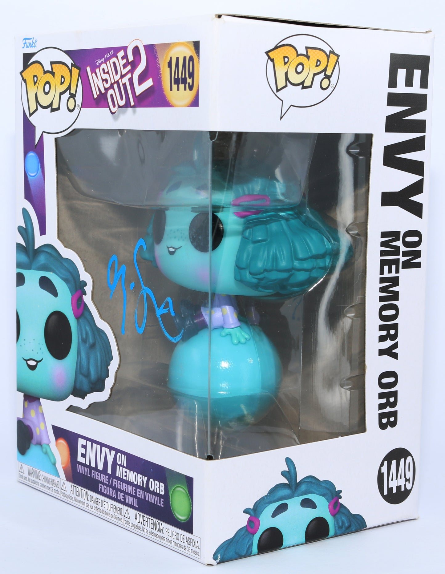 
                  
                    Ayo Edebiri as Envy in Inside Out 2 Signed Funko POP! #1449
                  
                