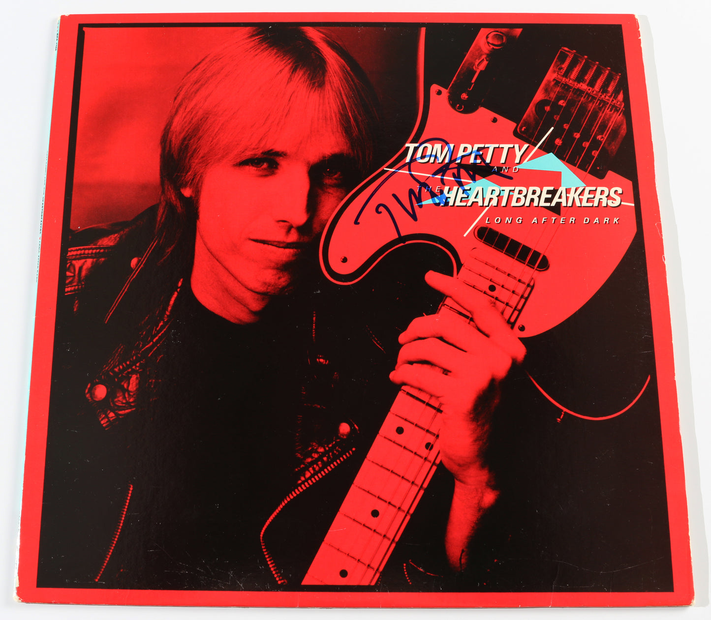 
                  
                    Tom Petty & The Heartbreakers: Long After Dark LP 12" Vinyl Record Signed by Tom Petty
                  
                