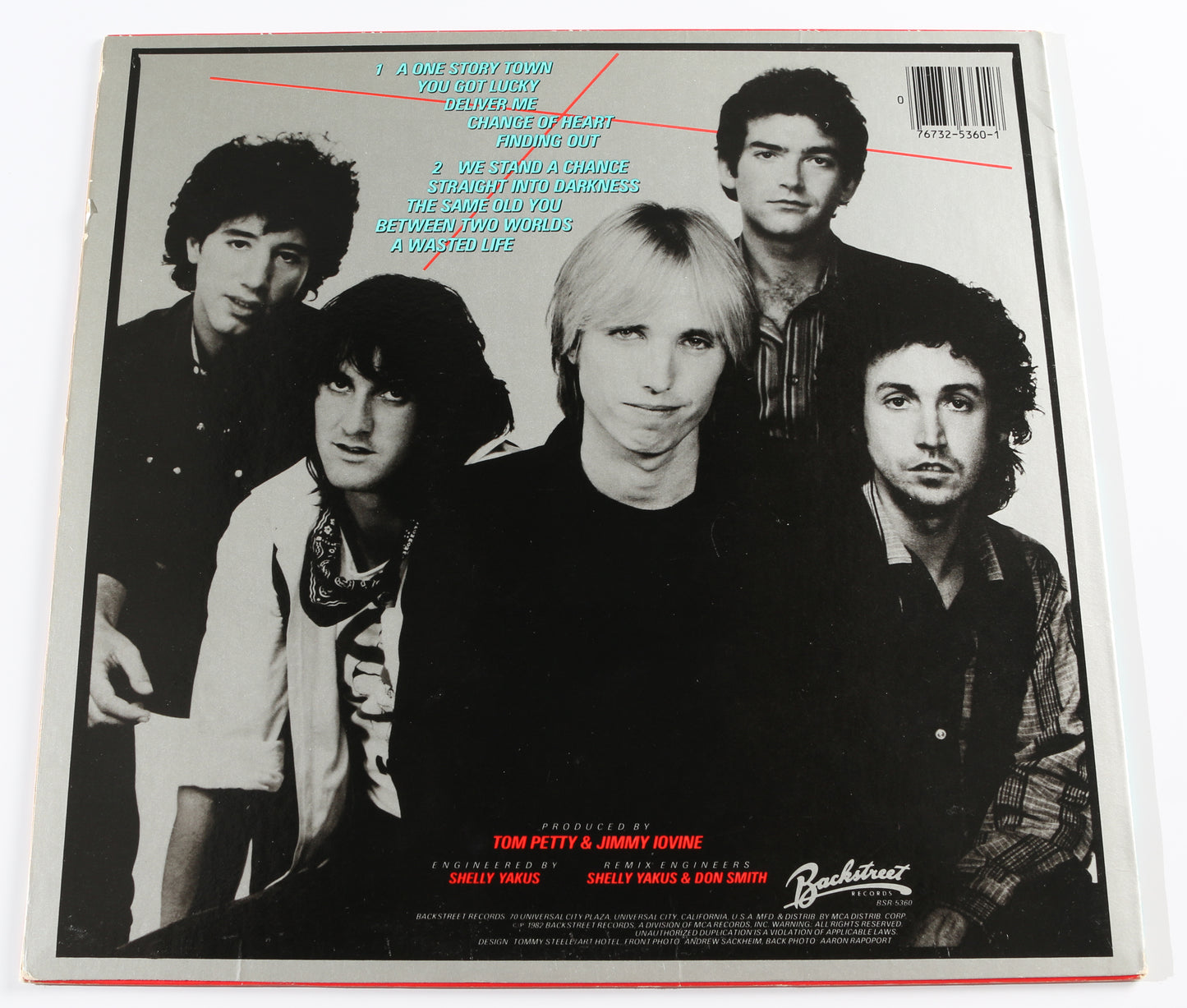 
                  
                    Tom Petty & The Heartbreakers: Long After Dark LP 12" Vinyl Record Signed by Tom Petty
                  
                