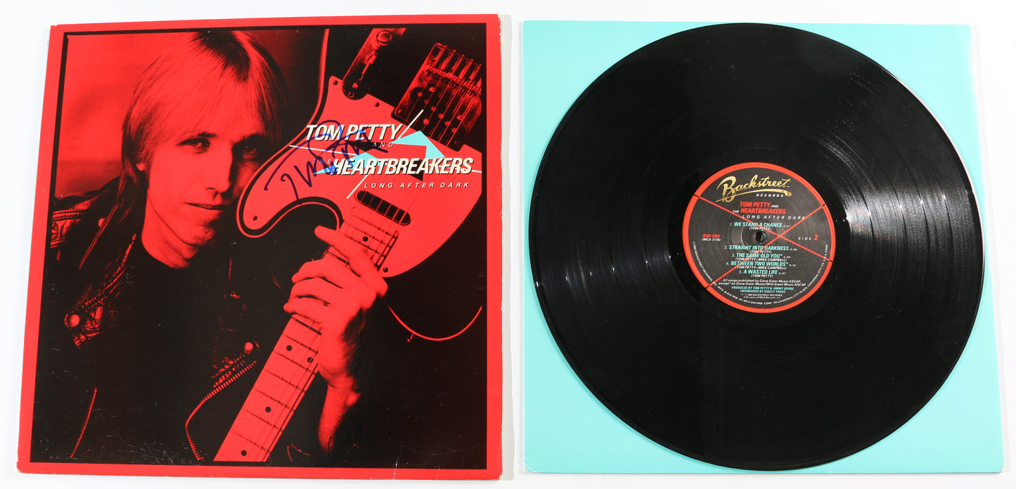 
                  
                    Tom Petty & The Heartbreakers: Long After Dark LP 12" Vinyl Record Signed by Tom Petty
                  
                