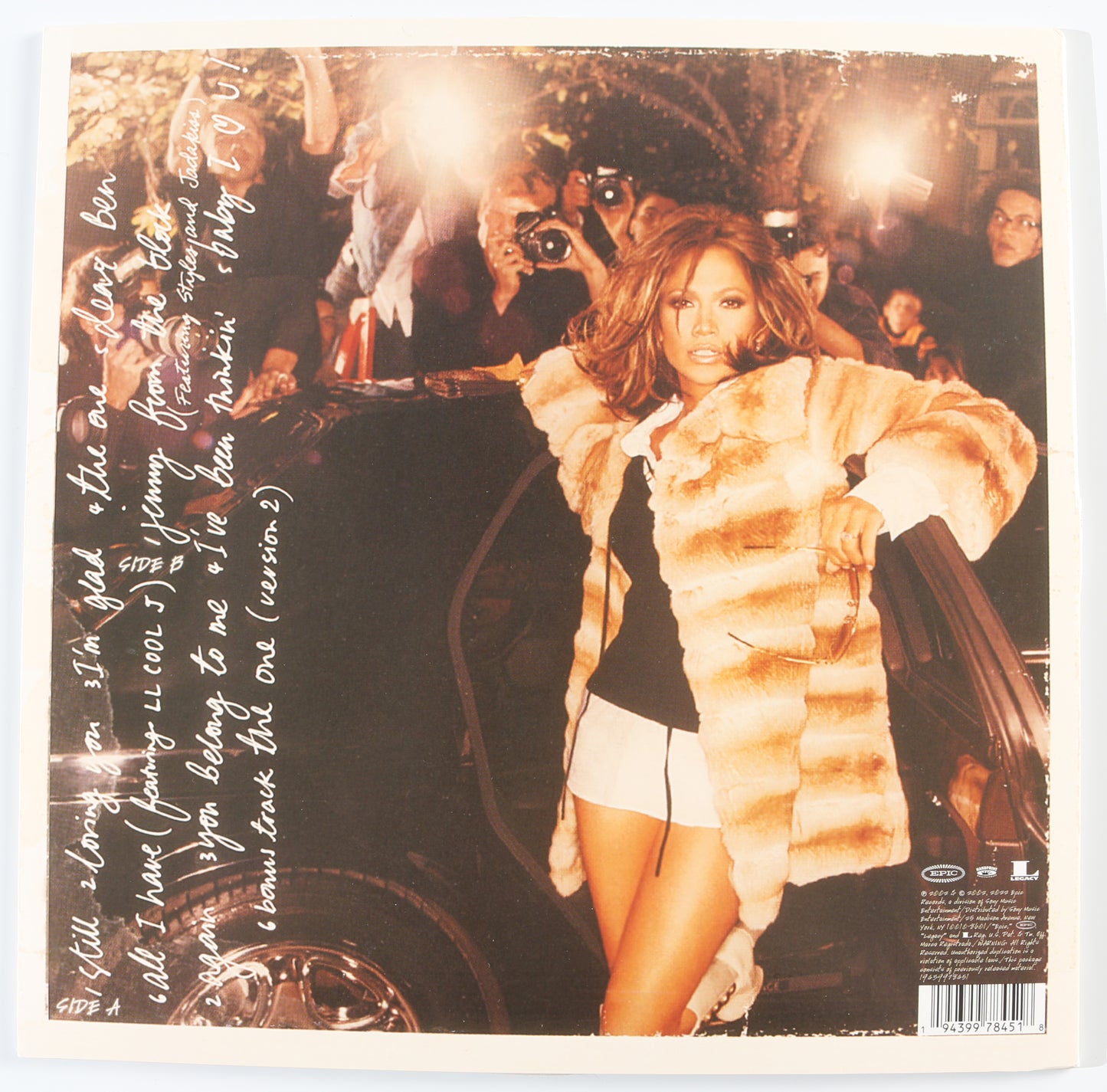 
                  
                    This Is Me... Then LP 12" Vinyl Record Signed by J.Lo Jennifer Lopez
                  
                