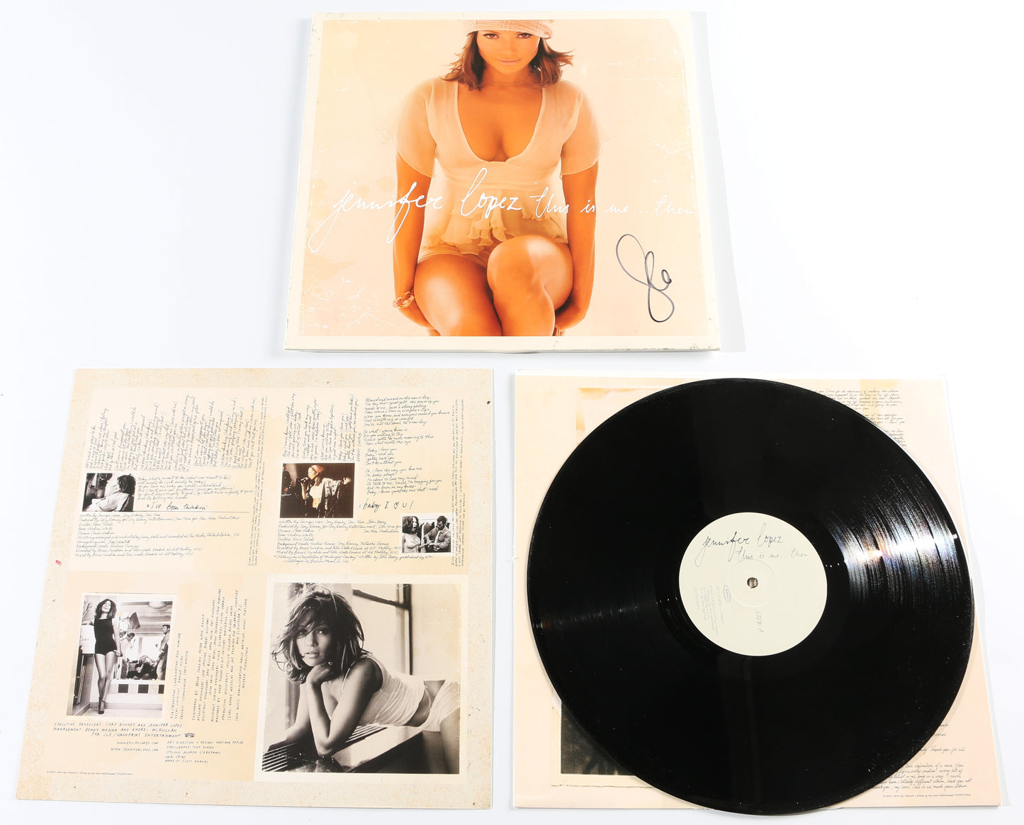 
                  
                    This Is Me... Then LP 12" Vinyl Record Signed by J.Lo Jennifer Lopez
                  
                