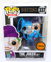 Jack Nicholson as The Joker in Tim Burton's Batman 1989 Signed Funko POP! #337 Chase Variant