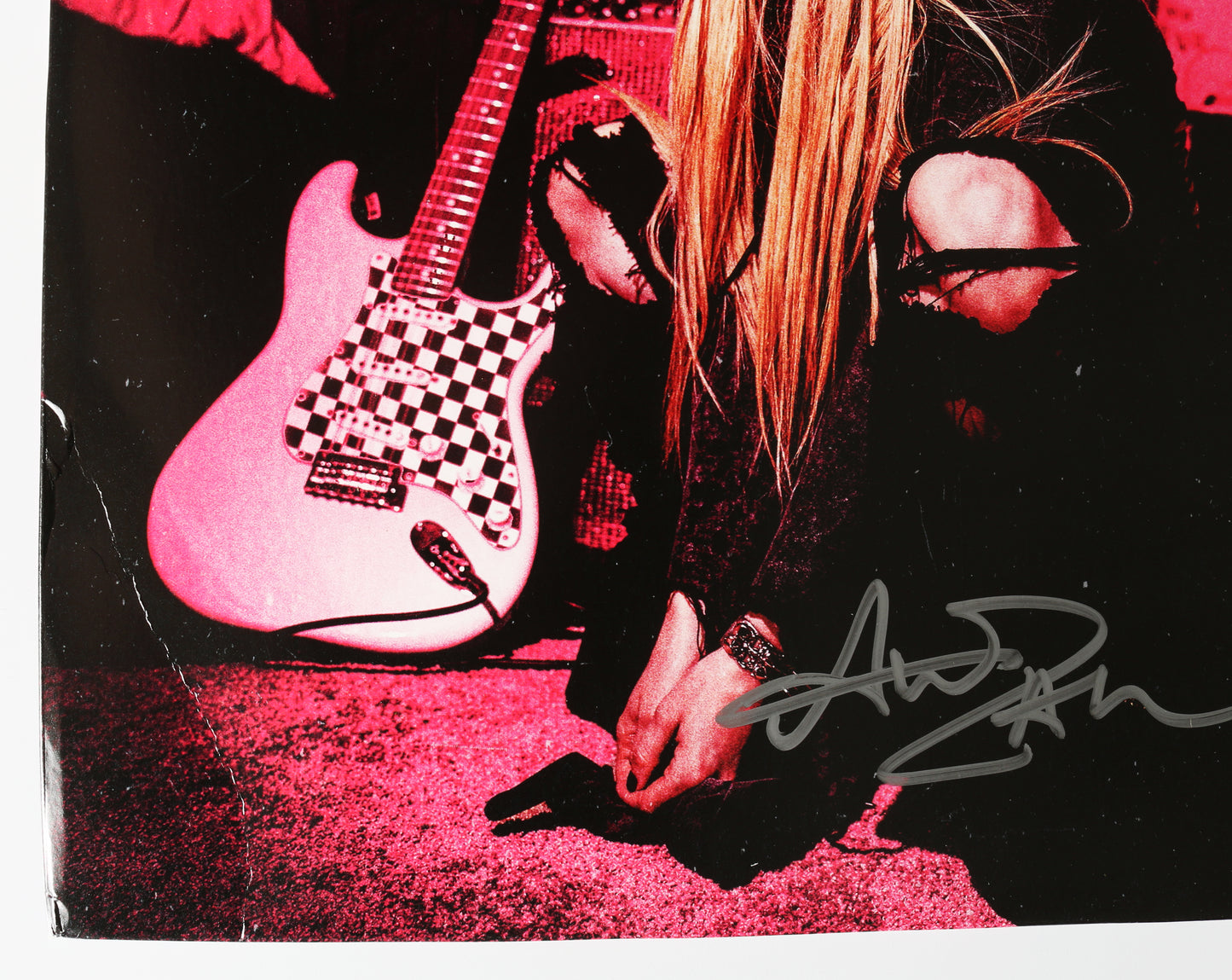 
                  
                    Avril Lavigne: Greatest Hits (JSA) LP 12" Vinyl Record Signed by Avril Lavigne
                  
                