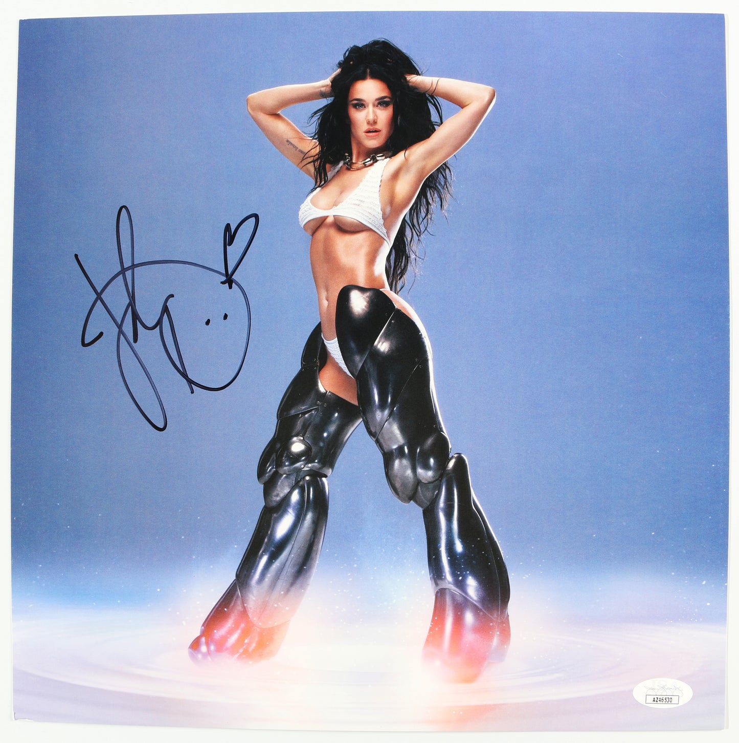 
                  
                    Katy Perry: 143 LP 12" Vinyl Record (JSA) Signed by Katy Perry
                  
                