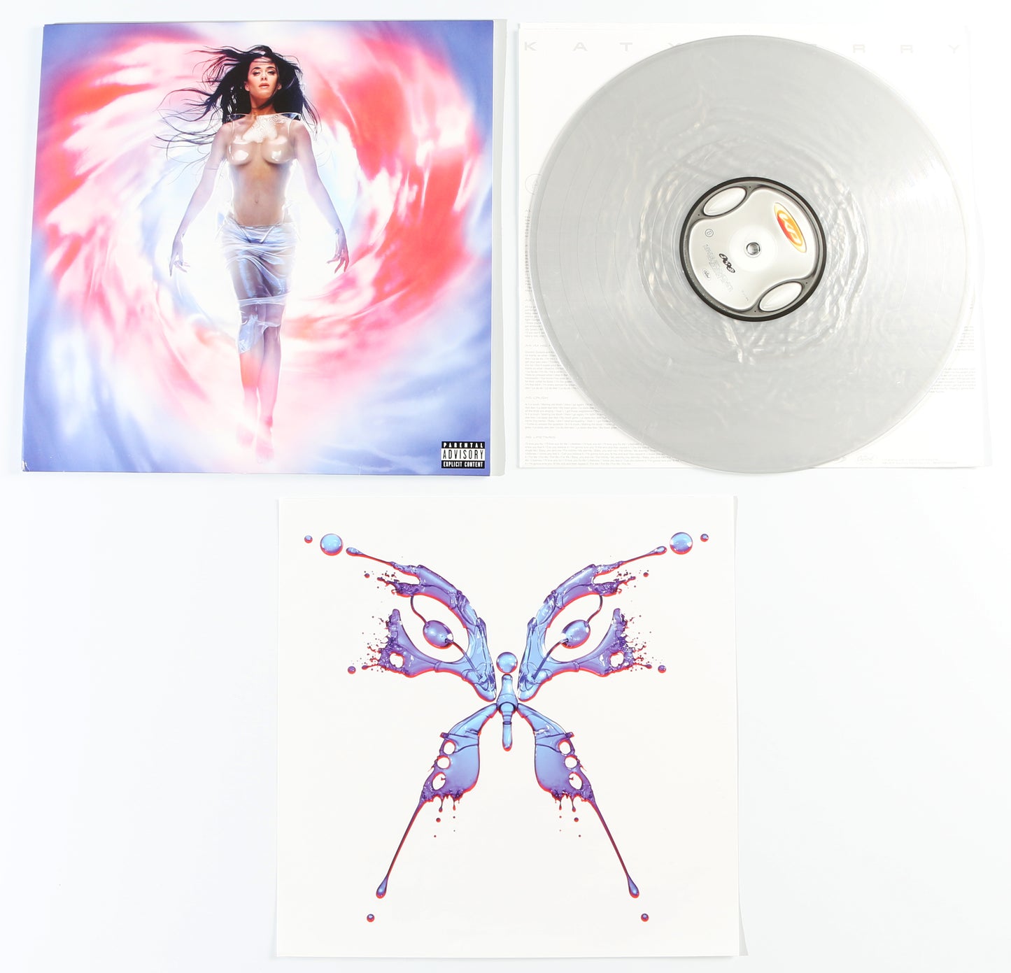 
                  
                    Katy Perry: 143 LP 12" Vinyl Record (JSA) Signed by Katy Perry
                  
                