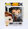 Carrie Fisher as Slave Princess Leia in Star Wars: Return of the Jedi (Radtke) Signed Funko POP! #18