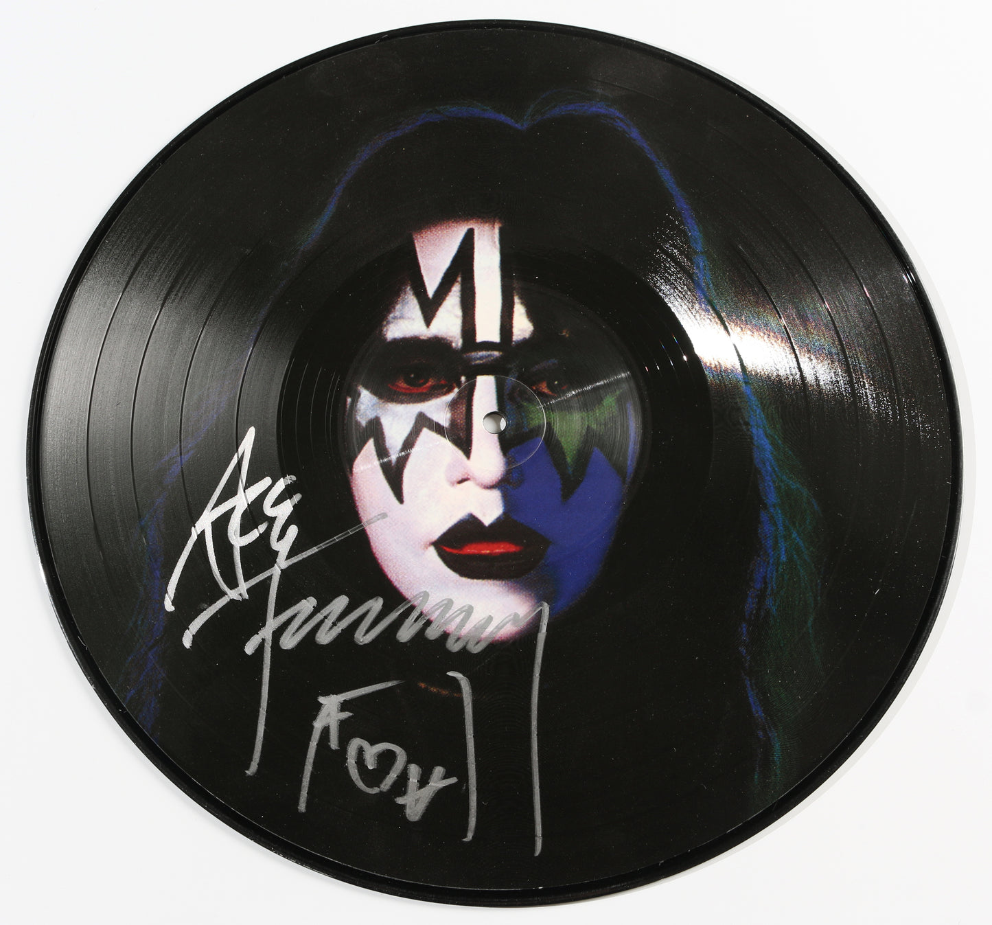
                  
                    Kiss: Back To Black LP 12" Vinyl Record Signed by Ace Frehley
                  
                