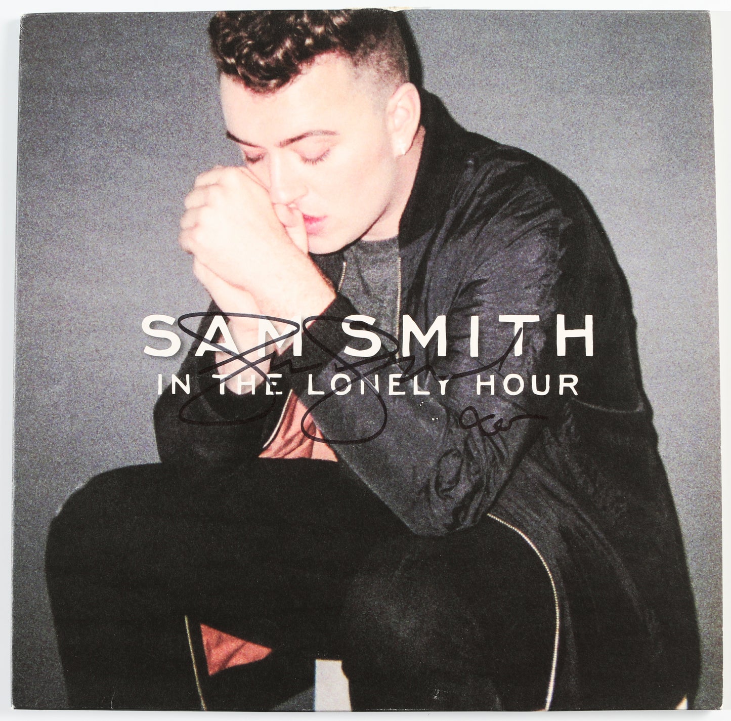 
                  
                    In The Lonely Hour LP 12" Vinyl Record Signed by Sam Smith
                  
                