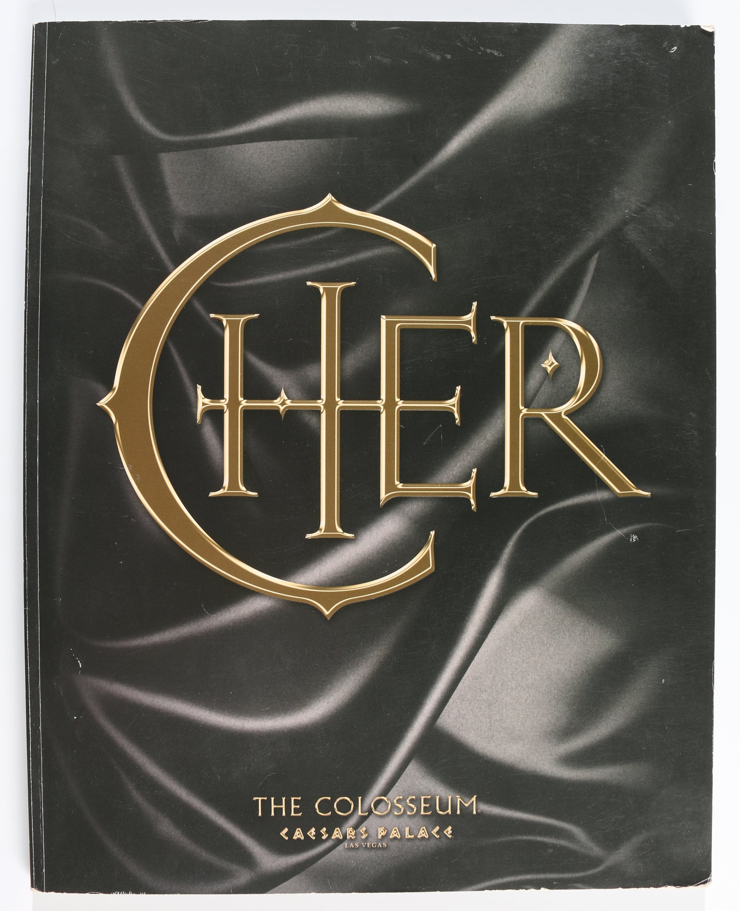 
                  
                    Cher: The Colosseum at Caesars Palace Show Booklet Signed by Cher
                  
                