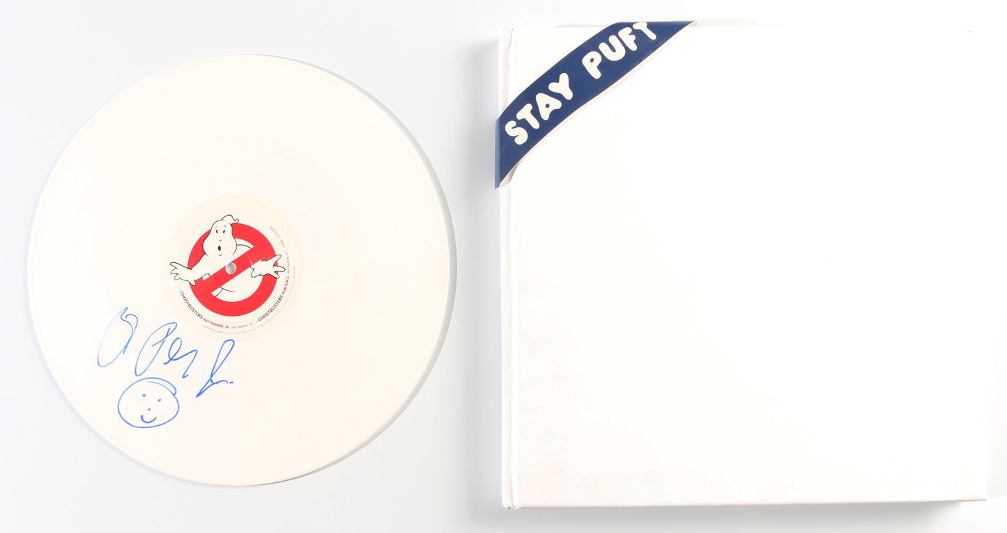 
                  
                    Ghostbusters Stay Puft Special Edition LP 12" Vinyl Record Signed by Ray Parker Jr.
                  
                