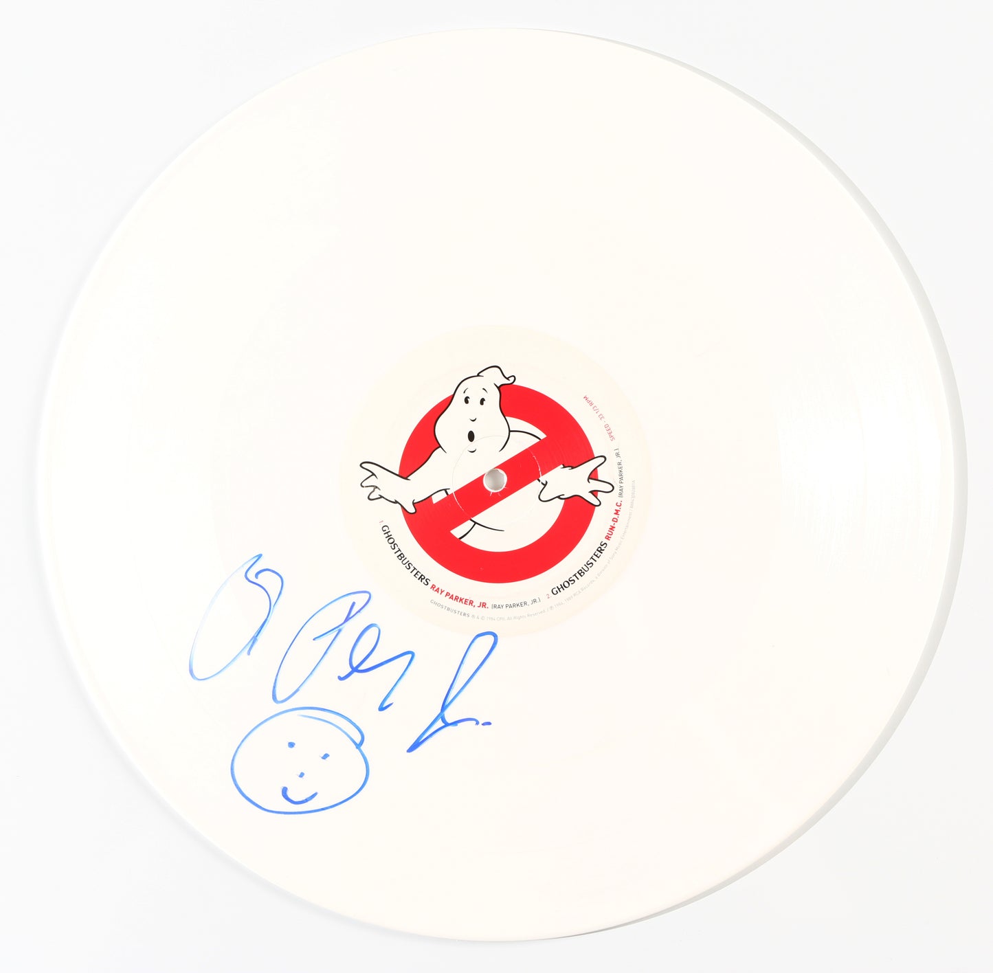 
                  
                    Ghostbusters Stay Puft Special Edition LP 12" Vinyl Record Signed by Ray Parker Jr.
                  
                