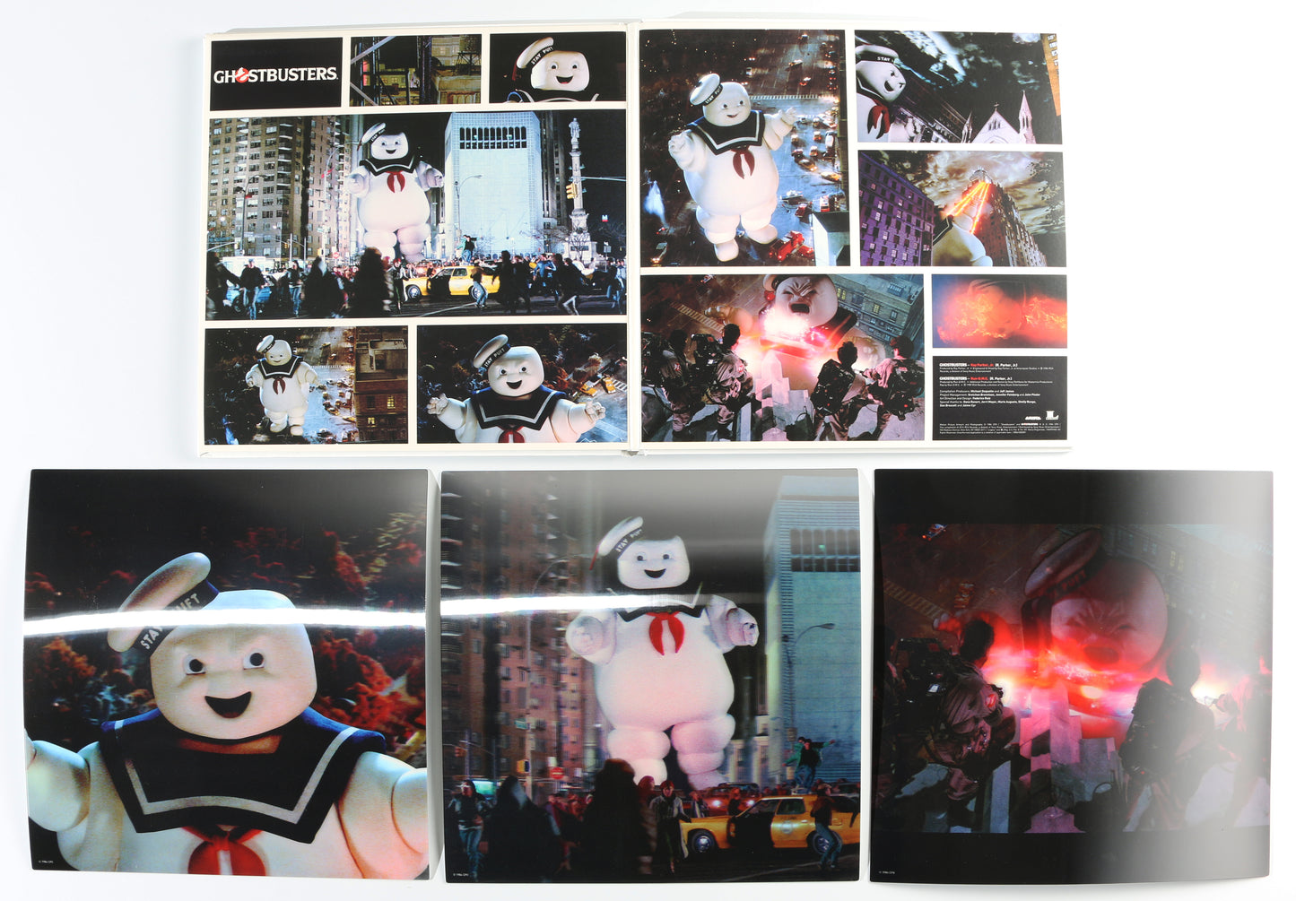 
                  
                    Ghostbusters Stay Puft Special Edition LP 12" Vinyl Record Signed by Ray Parker Jr.
                  
                