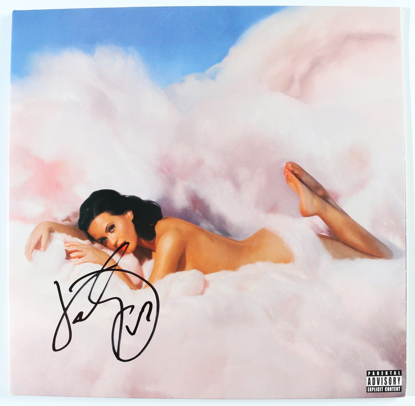 
                  
                    Katy Perry: Teenage Dream 12" Vinyl LP Record Sleeve (RACC) Signed by Katy Perry
                  
                