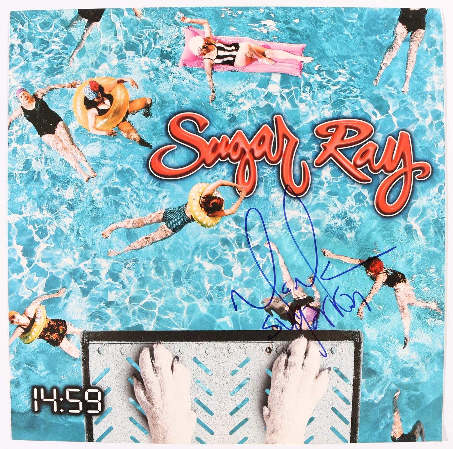 
                  
                    Sugar Ray - 14:59 12" Promo Flat Signed by Mark McGrath
                  
                