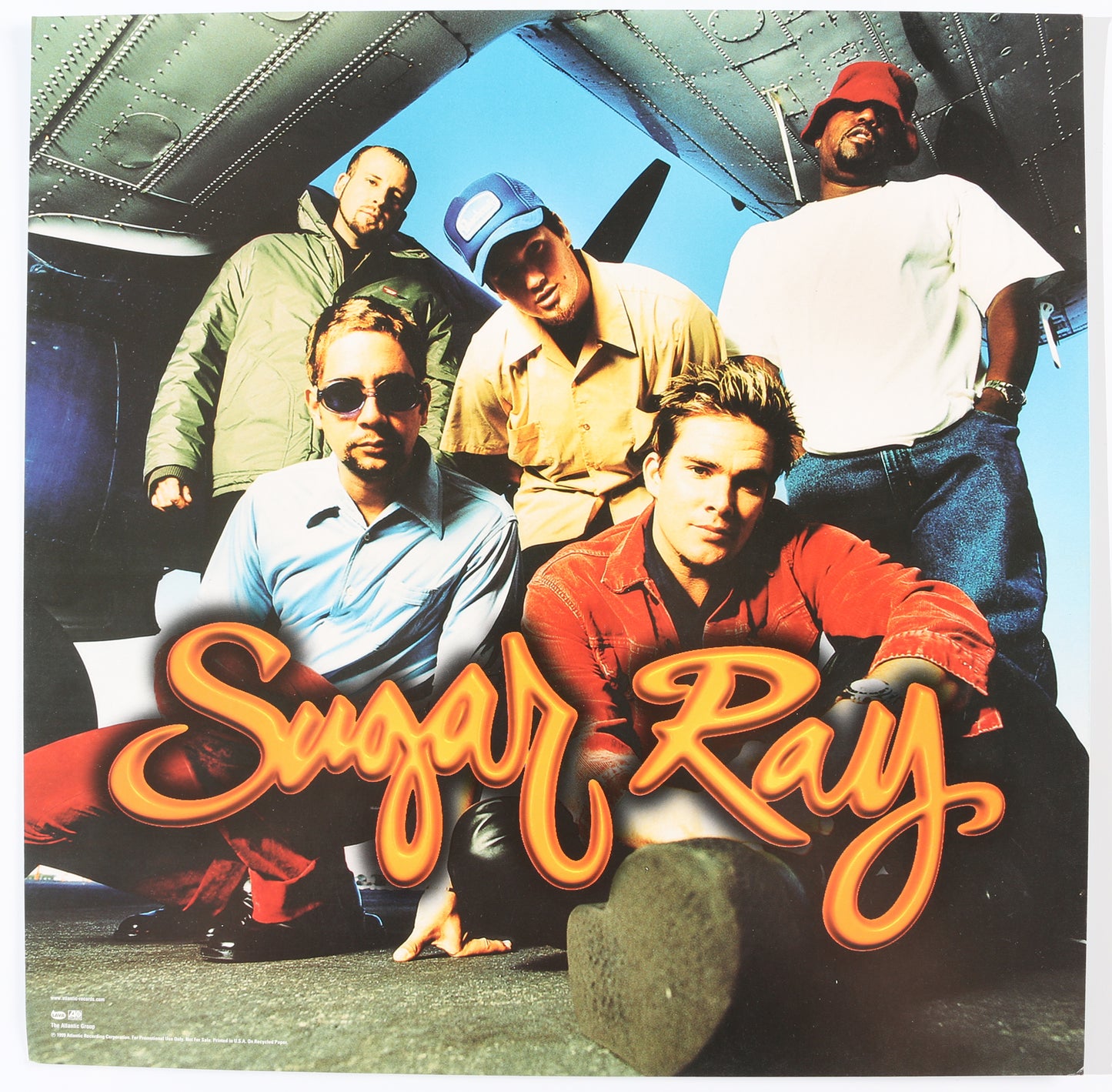 
                  
                    Sugar Ray - 14:59 12" Promo Flat Signed by Mark McGrath
                  
                