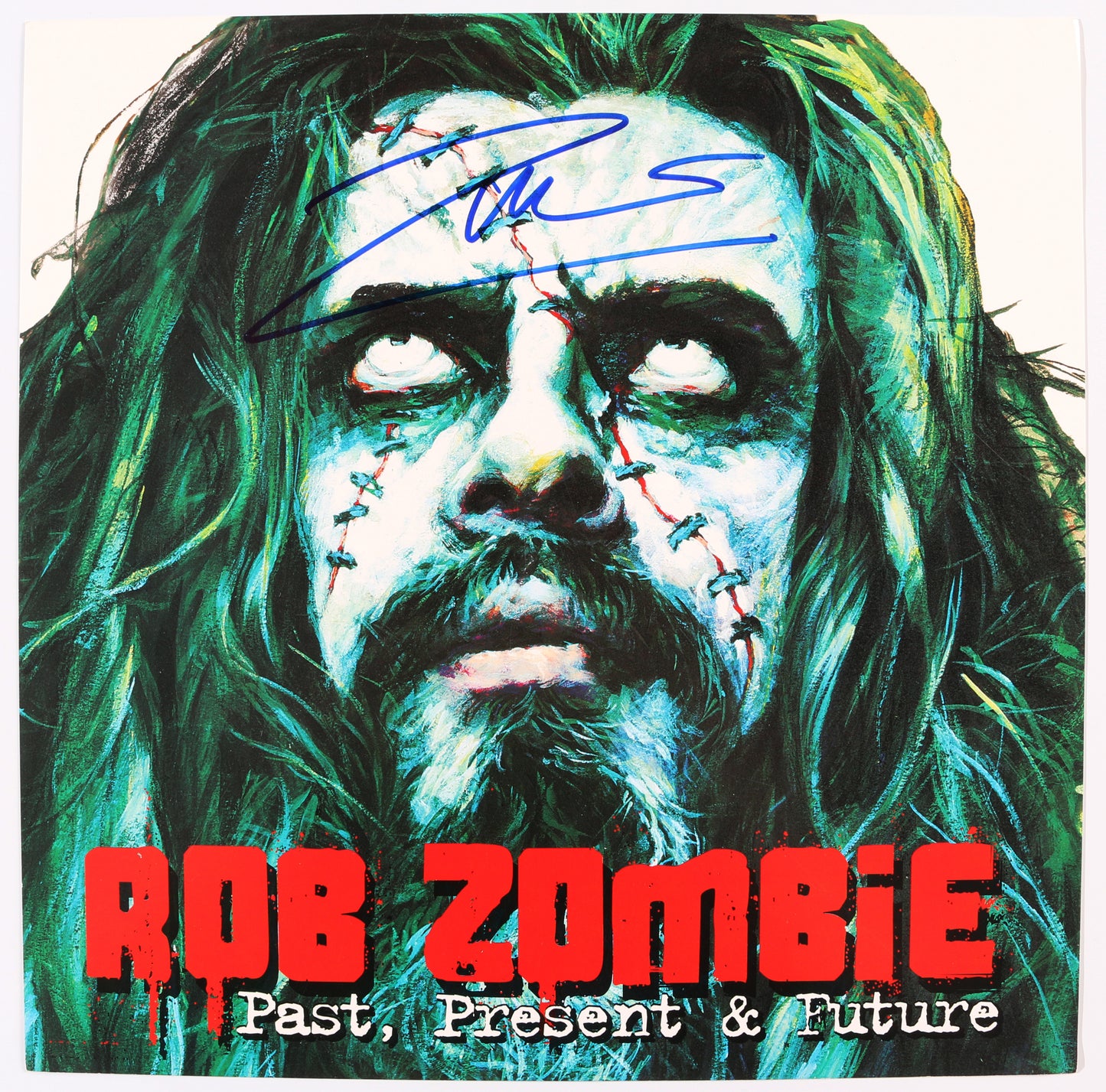 
                  
                    Past, Present & Future 12" Promo Flat Signed by Rob Zombie
                  
                