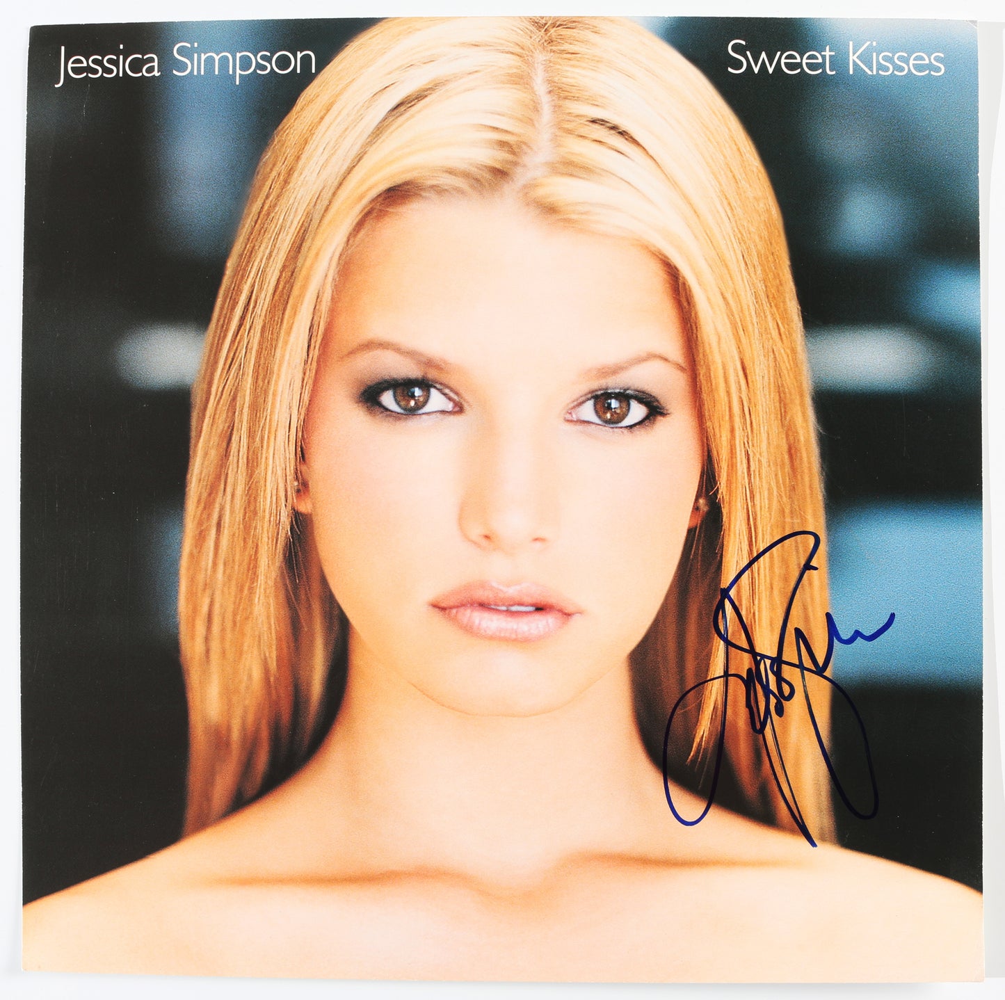 
                  
                    Sweet Kisses 12" Promo Flat Signed by Jessica Simpson
                  
                