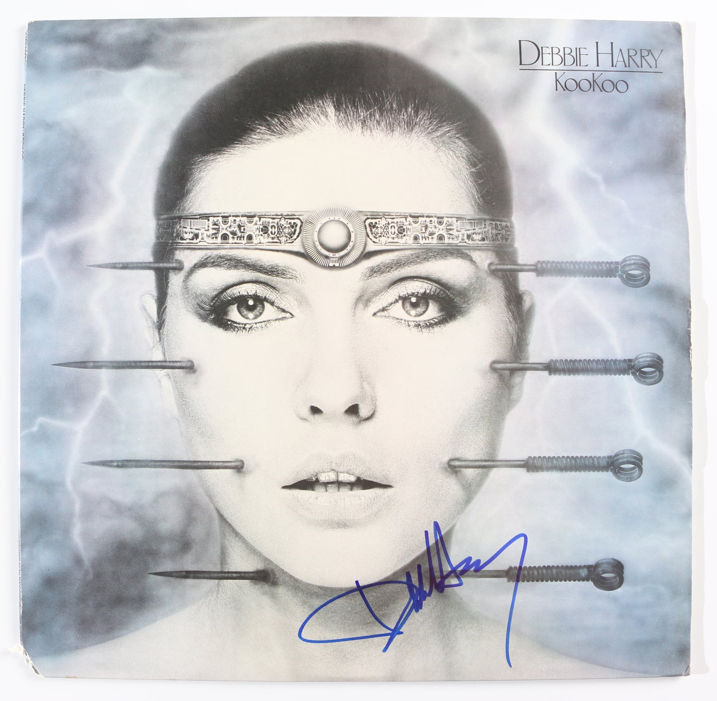
                  
                    KooKoo LP 12" Vinyl Record Signed by Debbie Harry
                  
                
