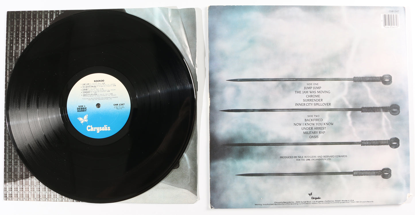 
                  
                    KooKoo LP 12" Vinyl Record Signed by Debbie Harry
                  
                