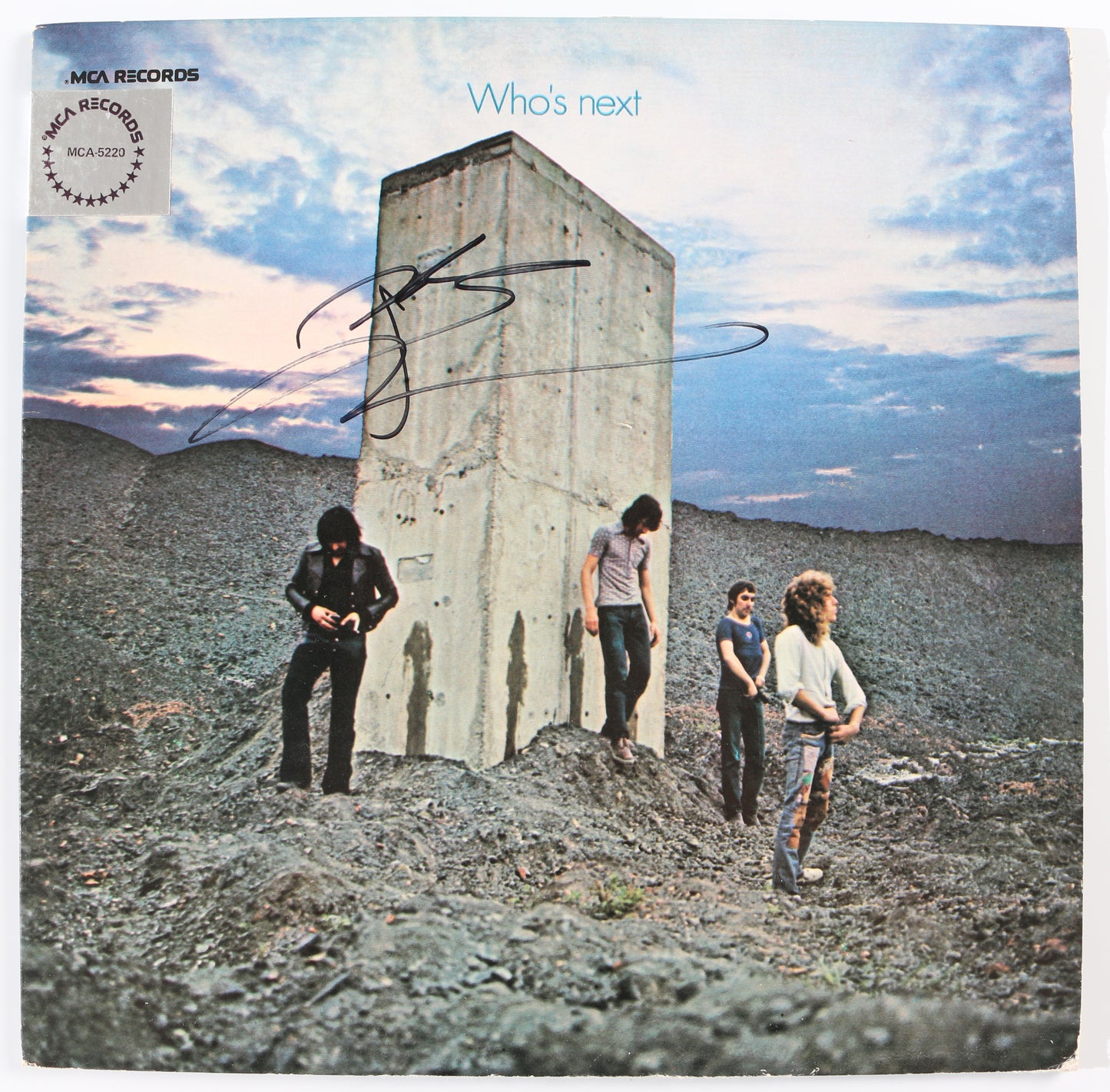 
                  
                    The Who: Who's Next LP 12" Vinyl Record Signed by Pete Townshend
                  
                