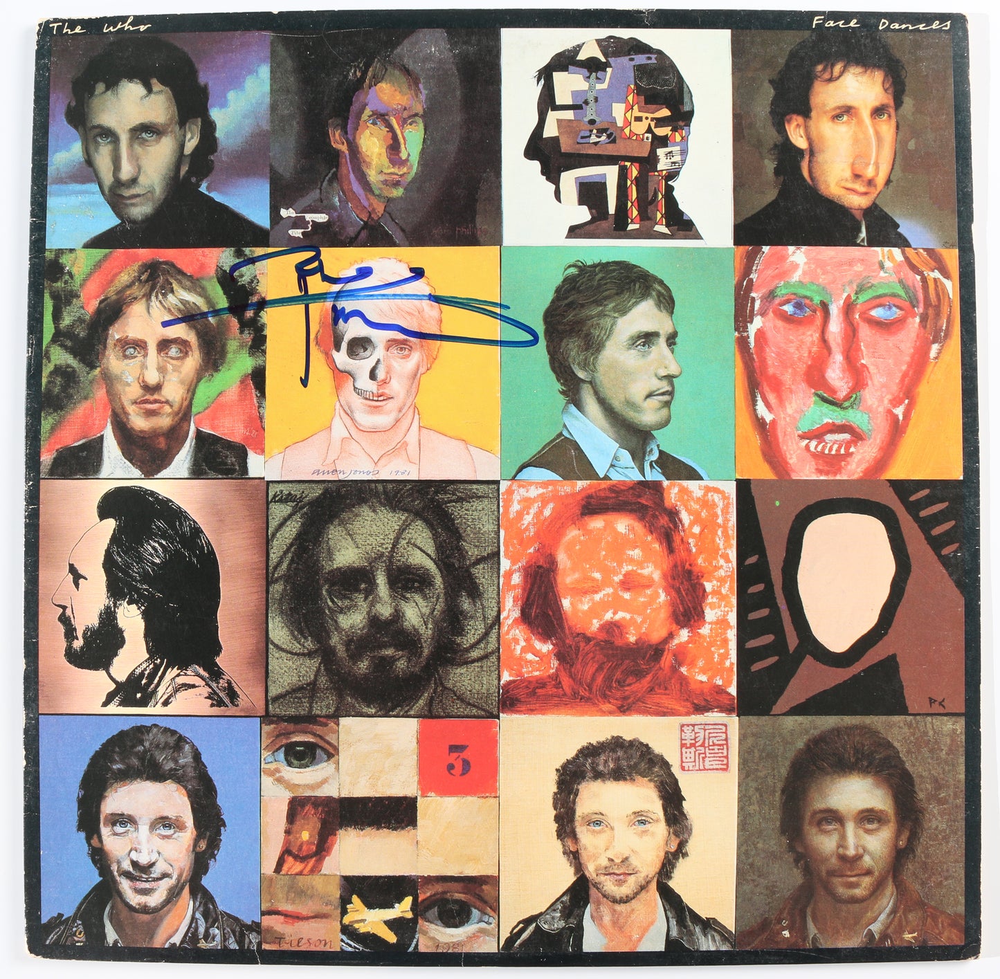 
                  
                    The Who: Face Dances LP 12" Vinyl Record Signed by Pete Townshend
                  
                