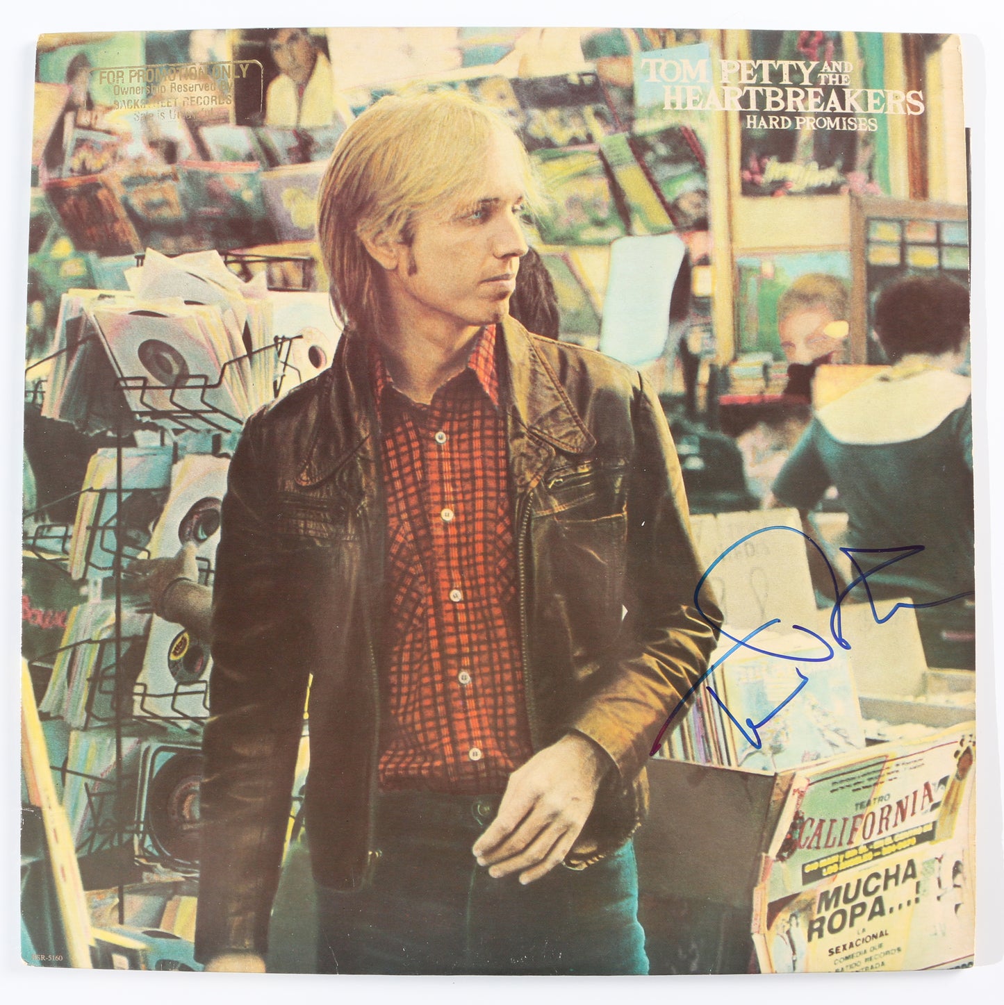 
                  
                    Tom Petty & The Heartbreakers: Hard Promises 12" Vinyl Record Signed by Tom Petty
                  
                