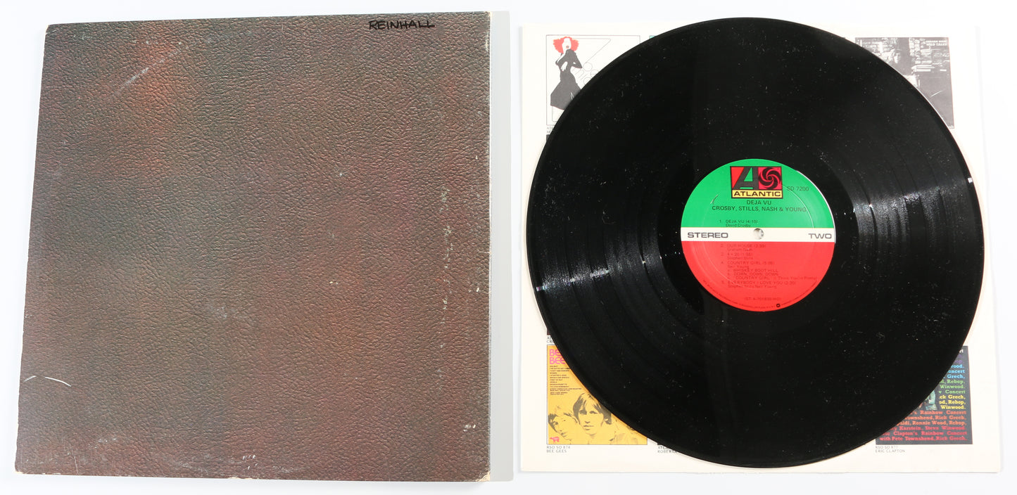 
                  
                    Tom Petty & The Heartbreakers: Hard Promises 12" Vinyl Record Signed by Tom Petty
                  
                