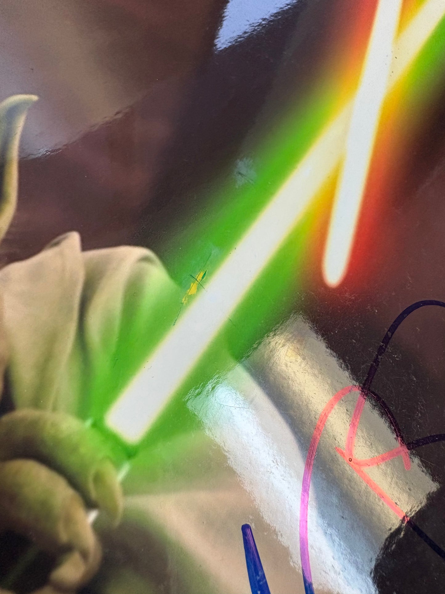 
                  
                    Frank Oz as Yoda in Star Wars Episode II: Attack of the Clones Signed 8x10 Photo
                  
                