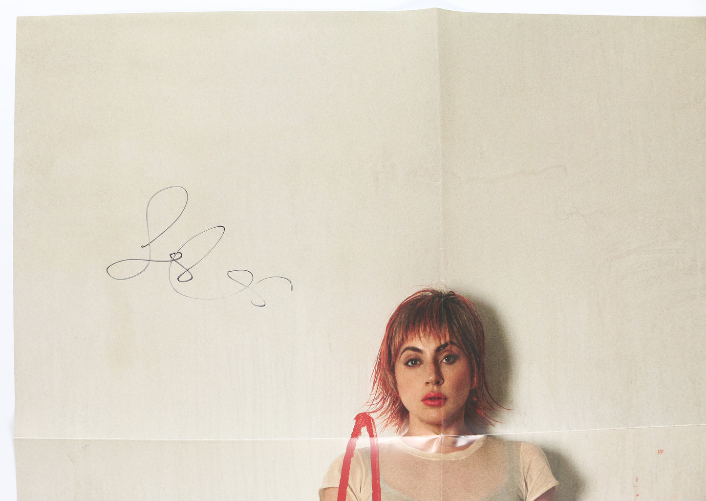 
                  
                    Lady Gaga: Harlequin Signed 24x48 Folded Poster
                  
                