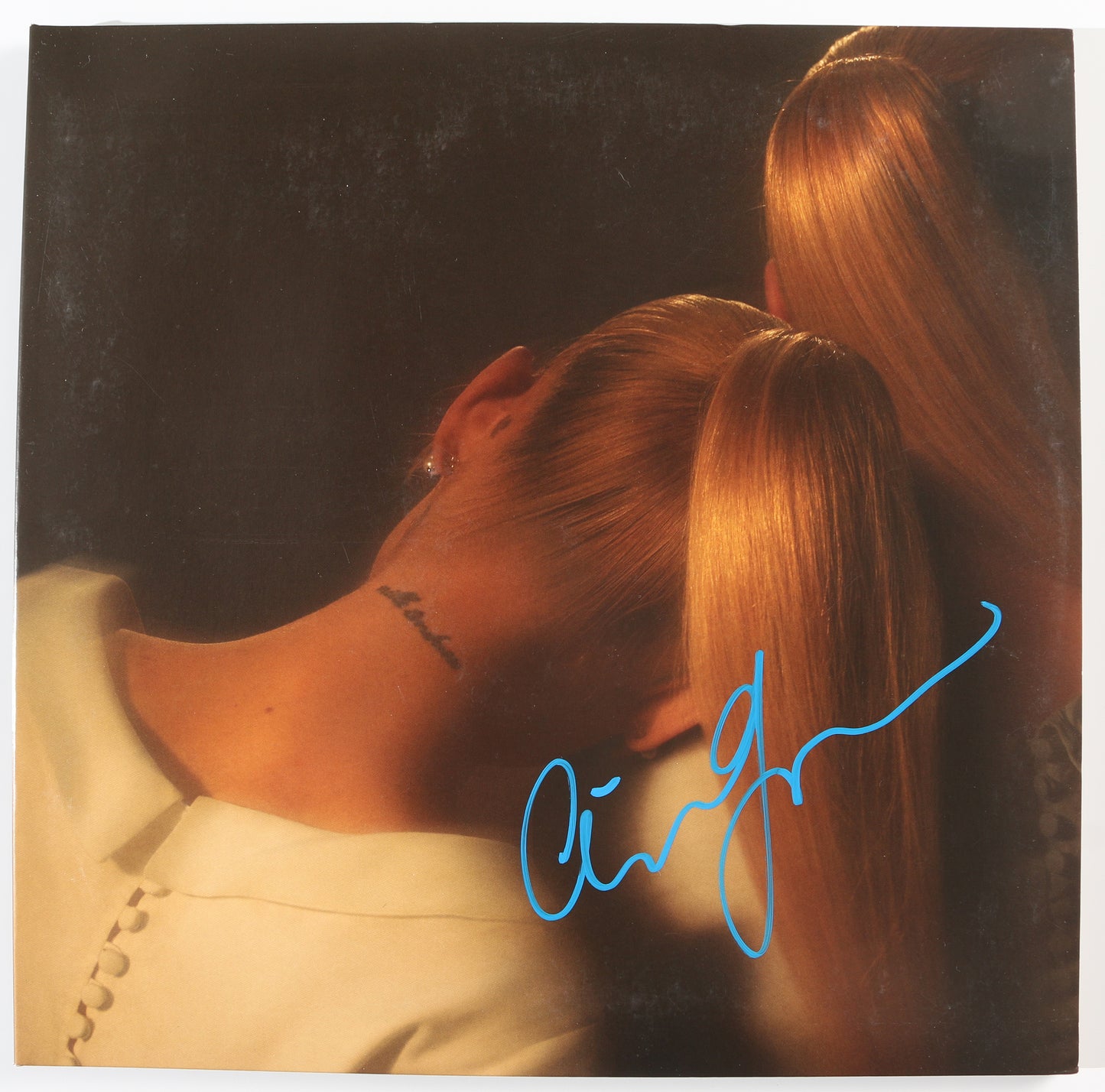 
                  
                    Eternal Sunshine LP 12" Vinyl Record Exclusive Cover 2 Translucent Ruby Red Signed by Ariana Grande
                  
                