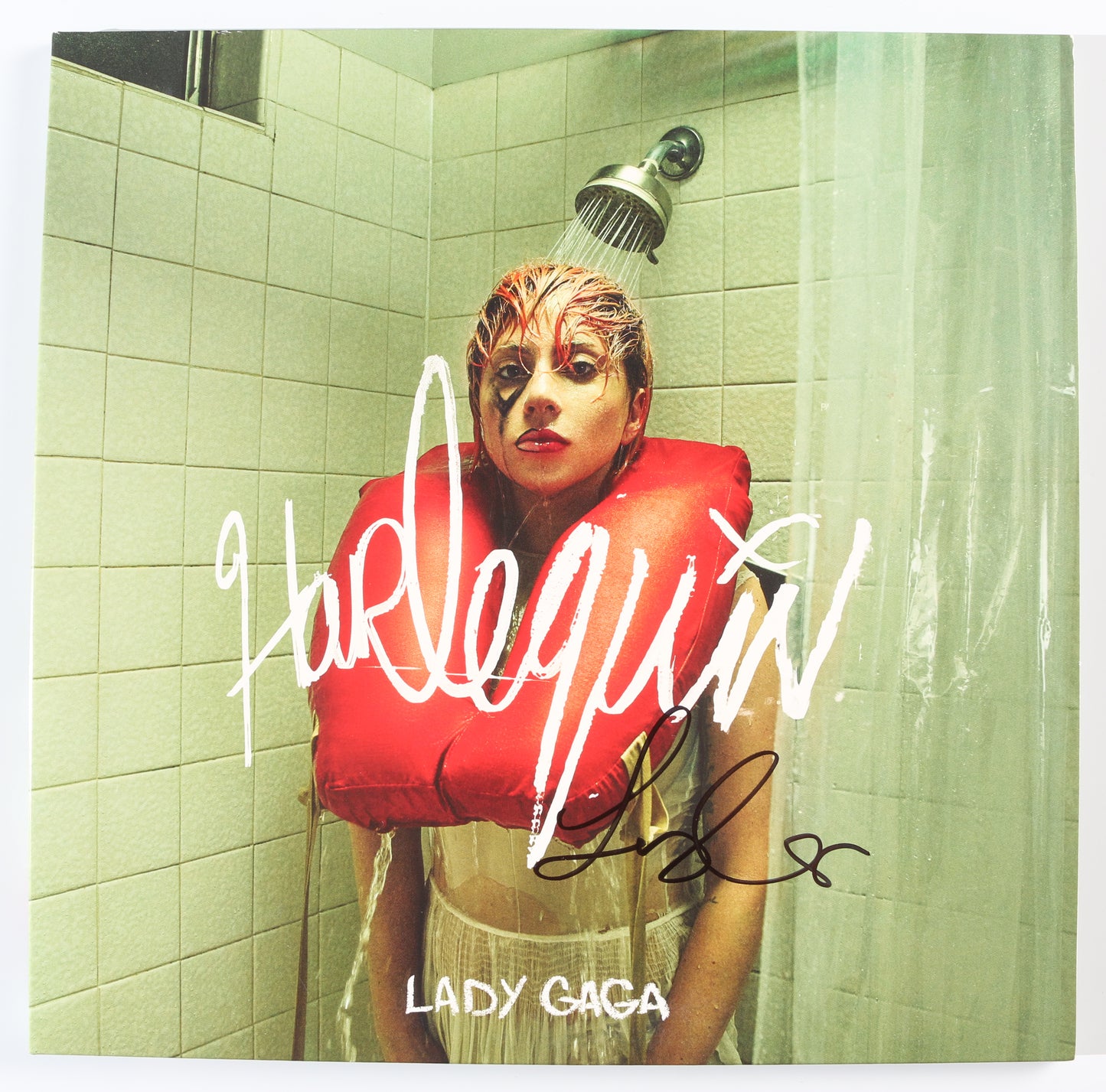 
                  
                    Harlequin LP 12" Vinyl Record Signed by Lady Gaga
                  
                