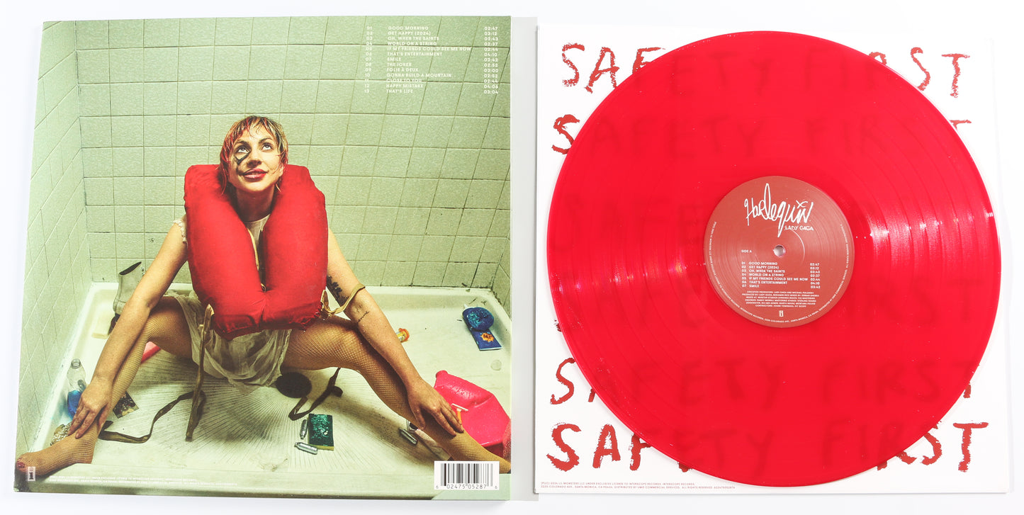 
                  
                    Harlequin LP 12" Vinyl Record Signed by Lady Gaga
                  
                