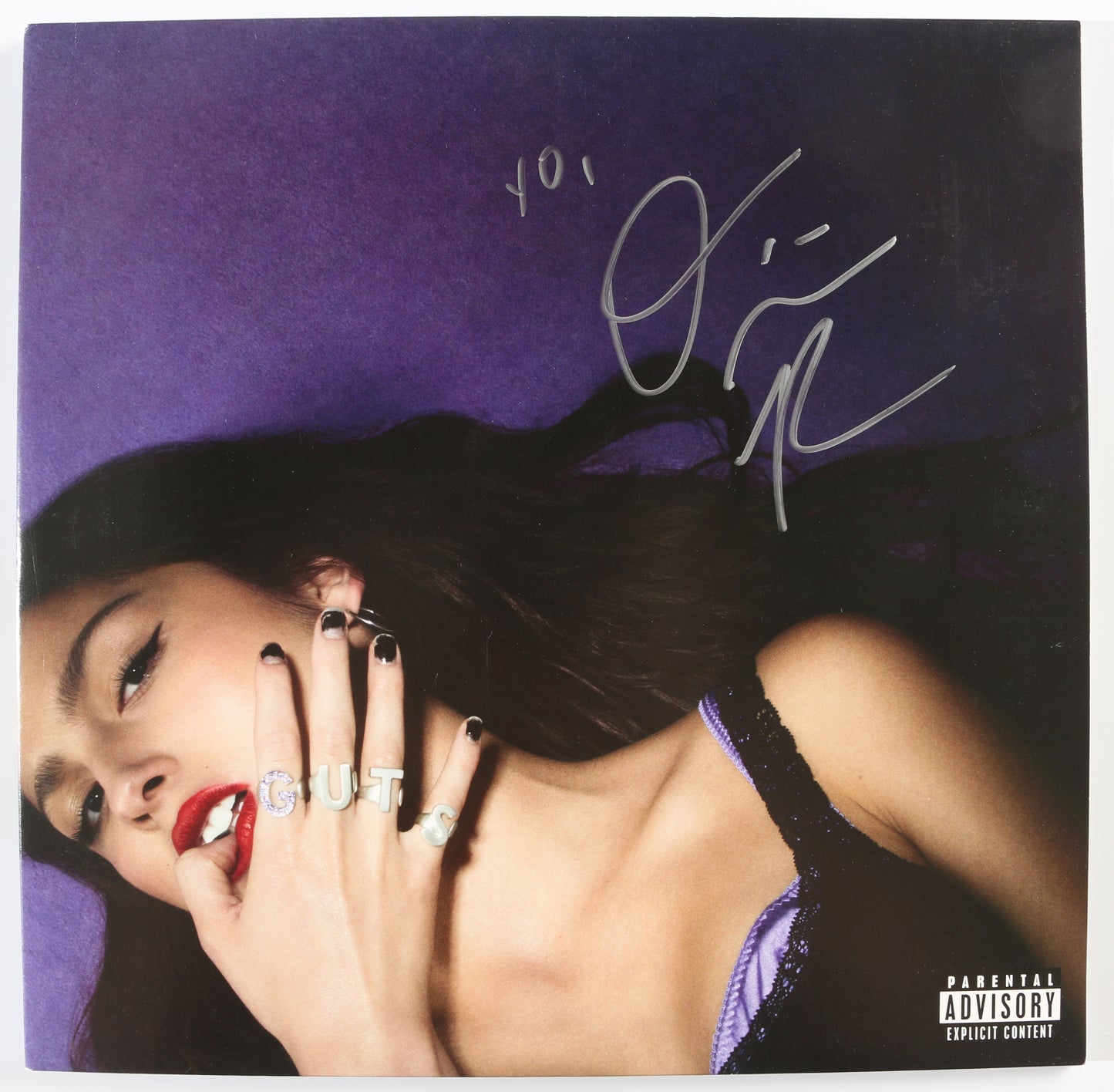 
                  
                    Sour LP 12"Vinyl Record Insert Signed by Olivia Rodrigo
                  
                