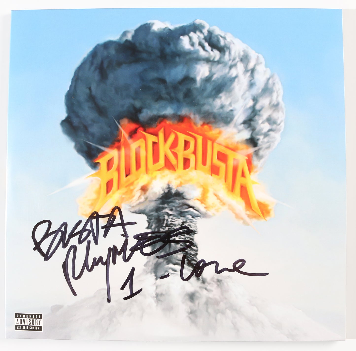 
                  
                    Blockbusta LP 12" Vinyl Record Signed by Busta Rhymes
                  
                