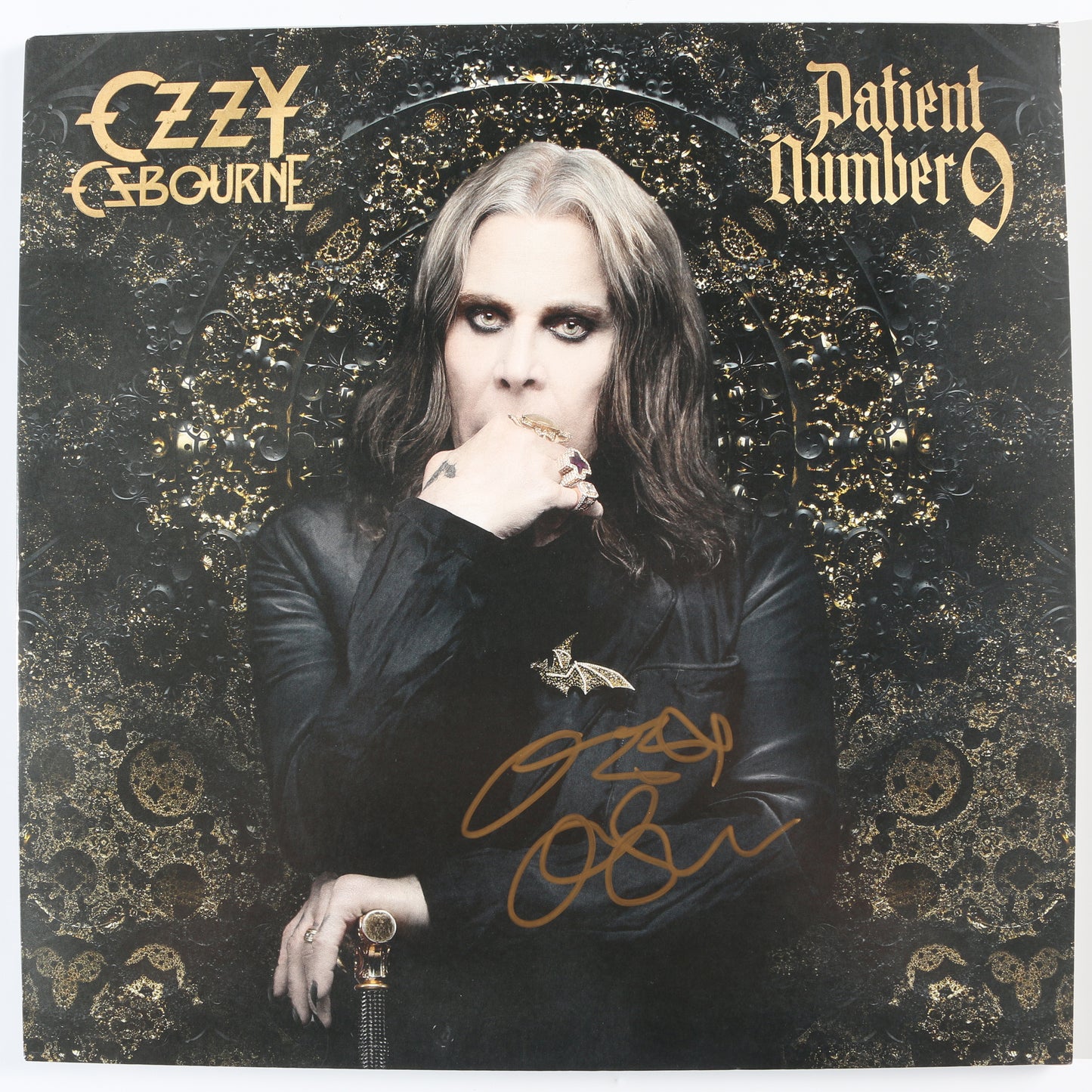 
                  
                    Patient Number 9 LP 12" Vinyl Record Signed by Ozzy Ozbourne
                  
                