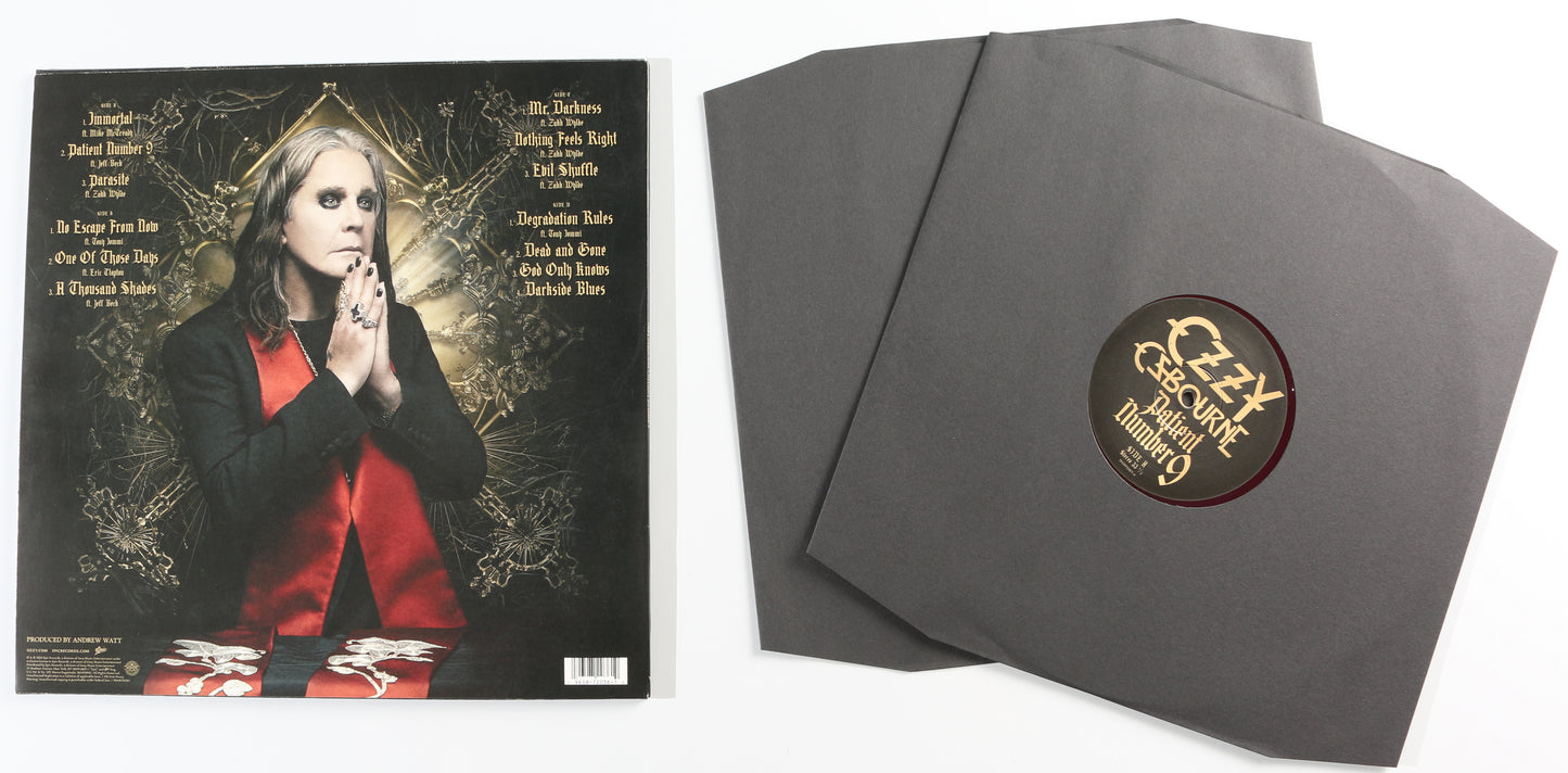 
                  
                    Patient Number 9 LP 12" Vinyl Record Signed by Ozzy Ozbourne
                  
                