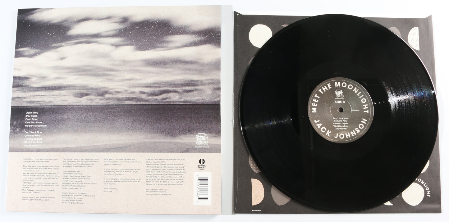 
                  
                    Meet The Moonlight LP 12" Vinyl Record Signed by Jack Johnson
                  
                