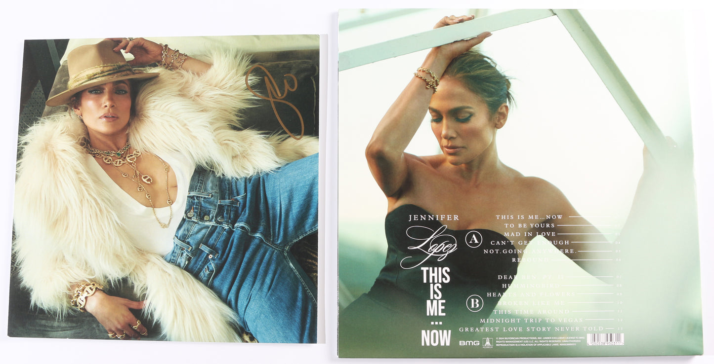 
                  
                    This Is Me... Now LP 12" Vinyl Record Signed by J. Lo Jennifer Lopez
                  
                