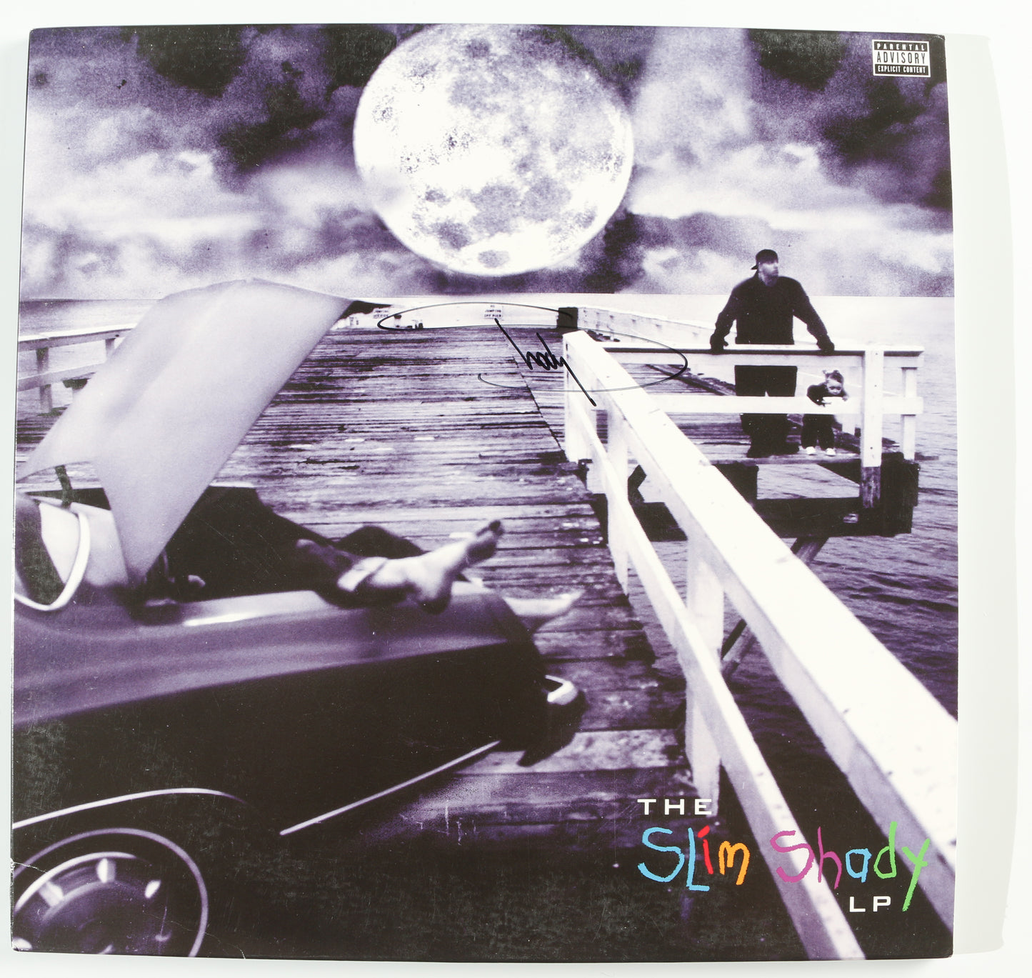
                  
                    The Slim Shady LP 12" Vinyl Record Signed by Eminem
                  
                