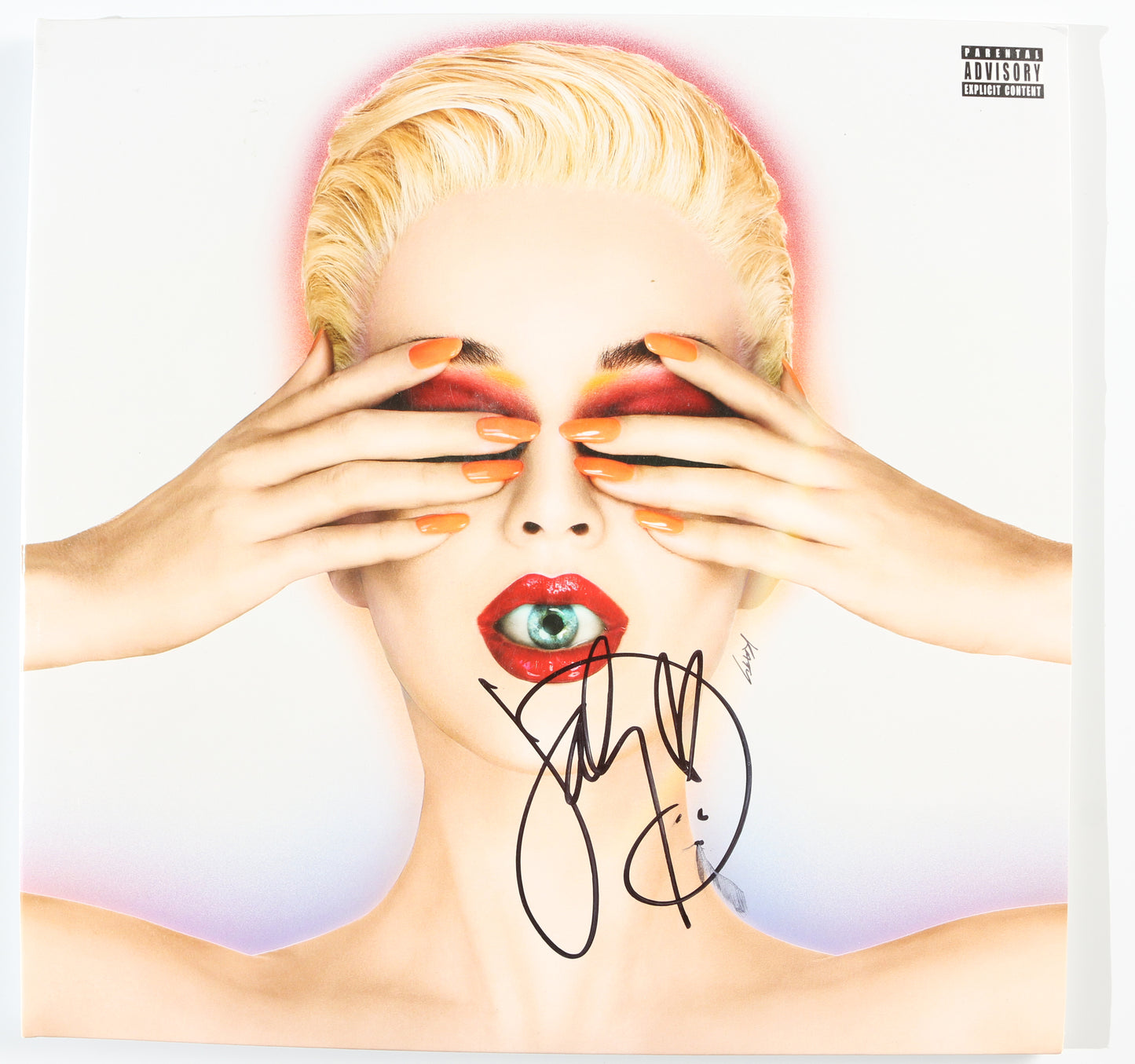 
                  
                    Katy Perry: Witness LP 12" Vinyl Record Signed by Katy Perry
                  
                