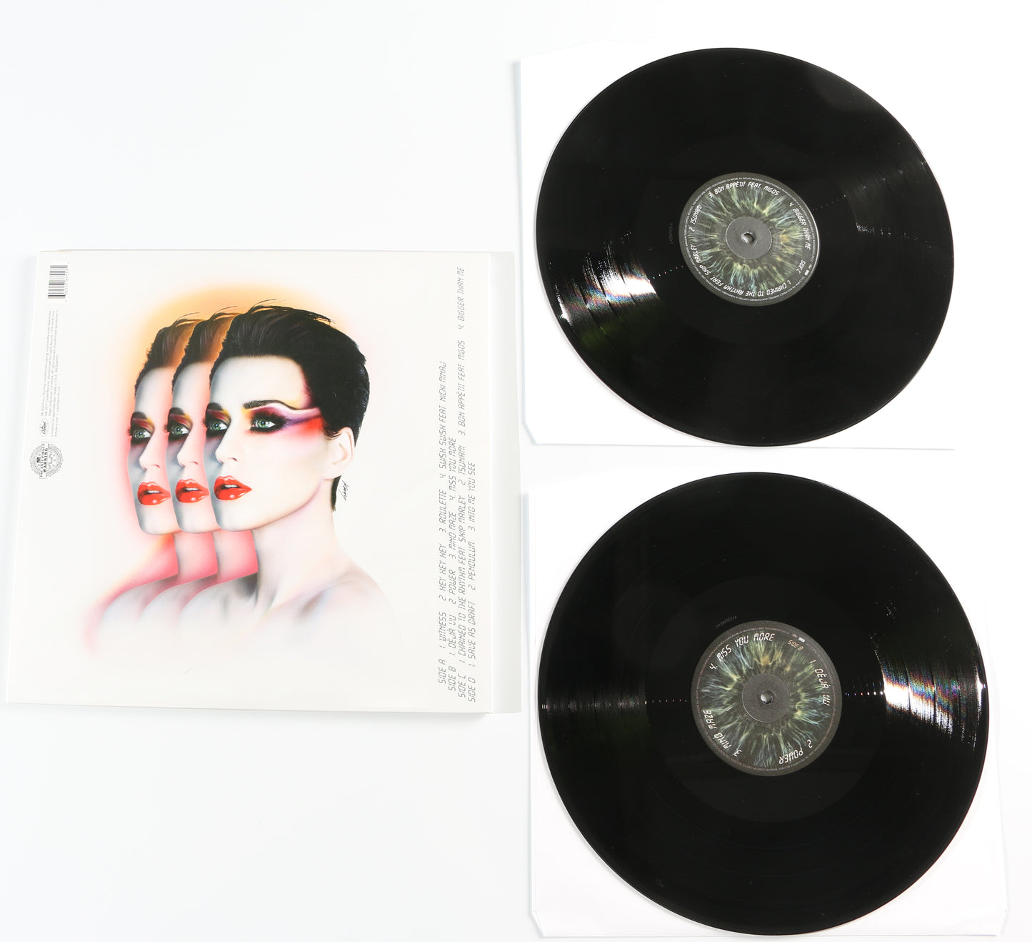 
                  
                    Katy Perry: Witness LP 12" Vinyl Record Signed by Katy Perry
                  
                