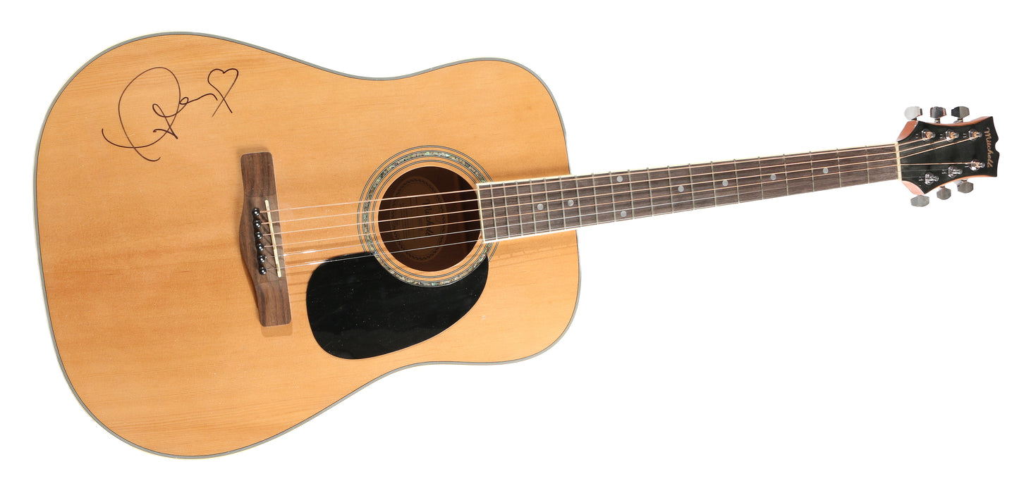 
                  
                    Acoustic Guitar Mitchell MD100 Signed by Singer-Songwriter Taylor Swift
                  
                