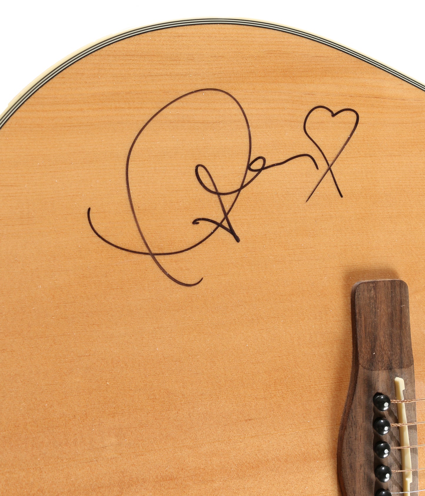 
                  
                    Acoustic Guitar Mitchell MD100 Signed by Singer-Songwriter Taylor Swift
                  
                