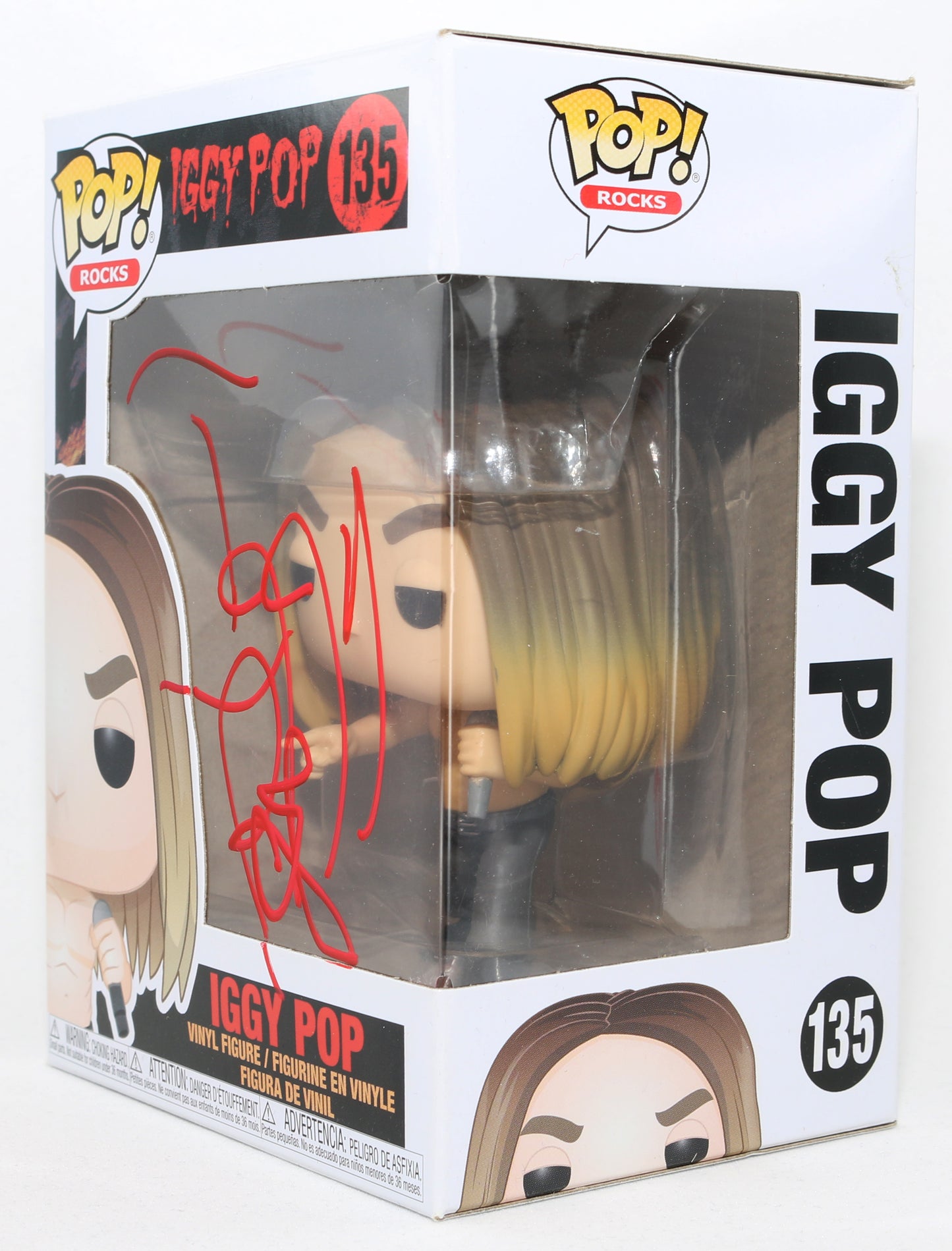 
                  
                    Iggy Pop Singer & Musician Signed Funko POP! #135
                  
                