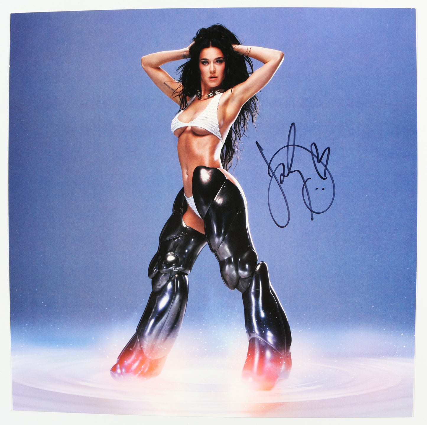 
                  
                    Katy Perry: 143 12" Vinyl Record Insert Signed by Katy Perry
                  
                