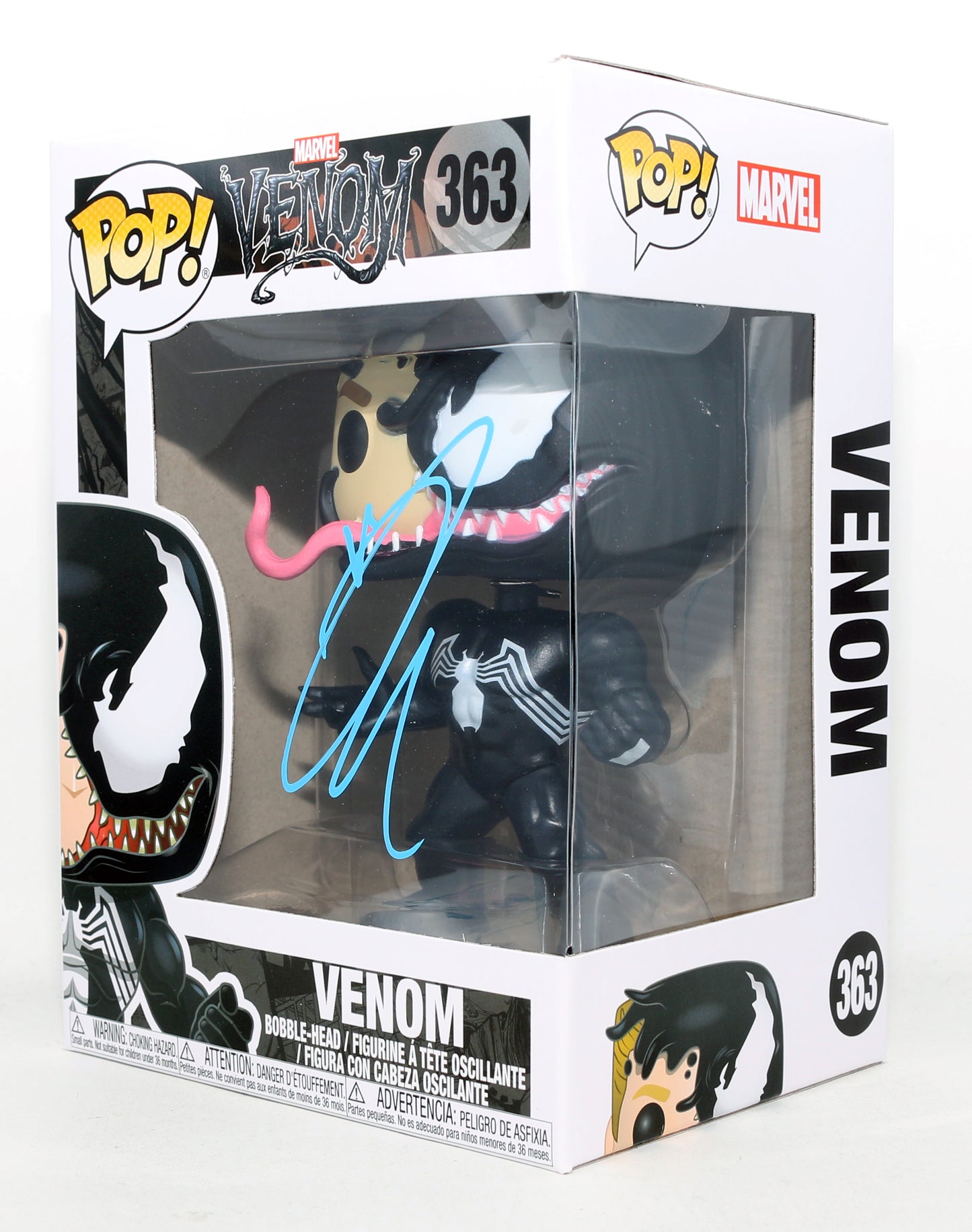 
                  
                    Tom Hardy as Venom in Venom Signed Funko POP! #363
                  
                