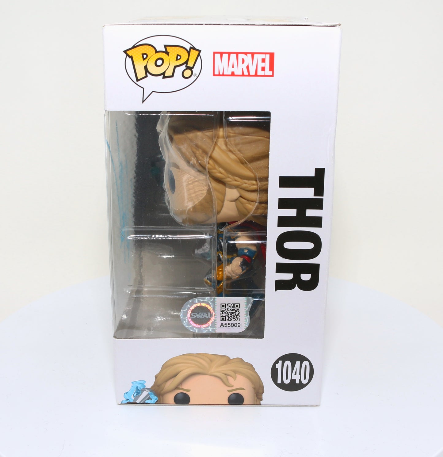 
                  
                    Chris Hemsworth as Thor in Thor: Love and Thunder (SWAU) Signed Funko POP!  #1040
                  
                