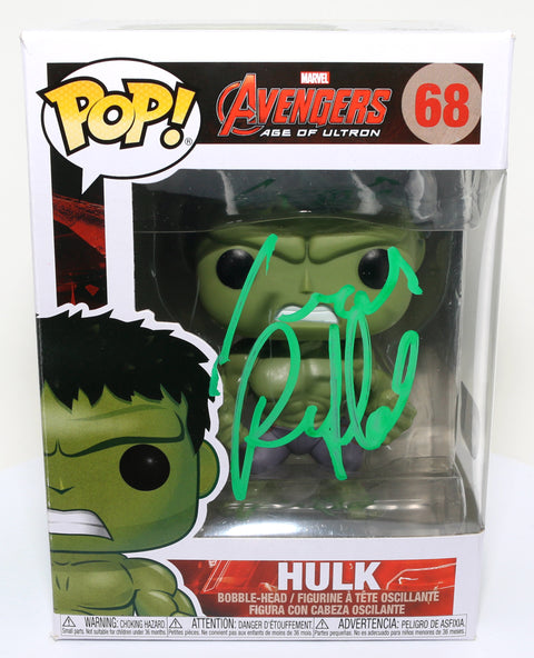 Mark Ruffalo as Hulk in Avengers: Age of Ultron (SWAU Witnessed) Signed Funko POP!  #68