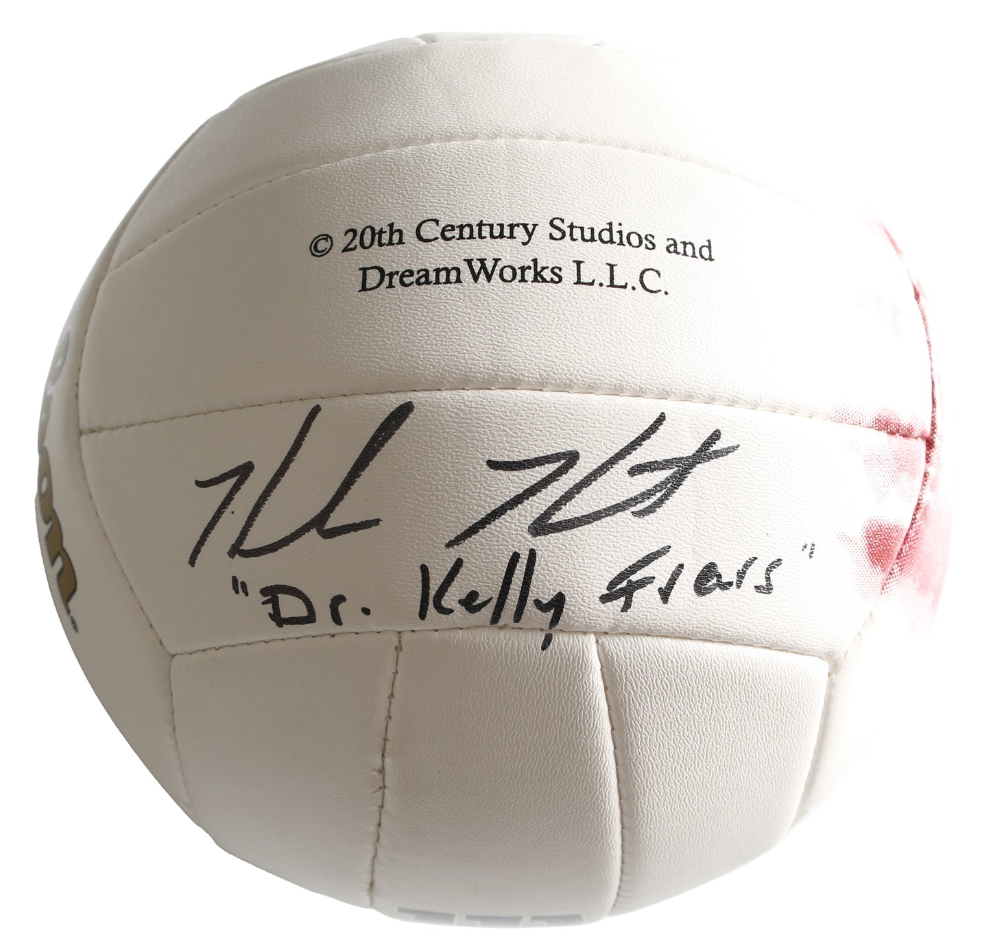 
                  
                    Helen Hunt as Dr. Kelly Frears in  Cast Away Prop Replica Wilson Official Mini Volleyball
                  
                
